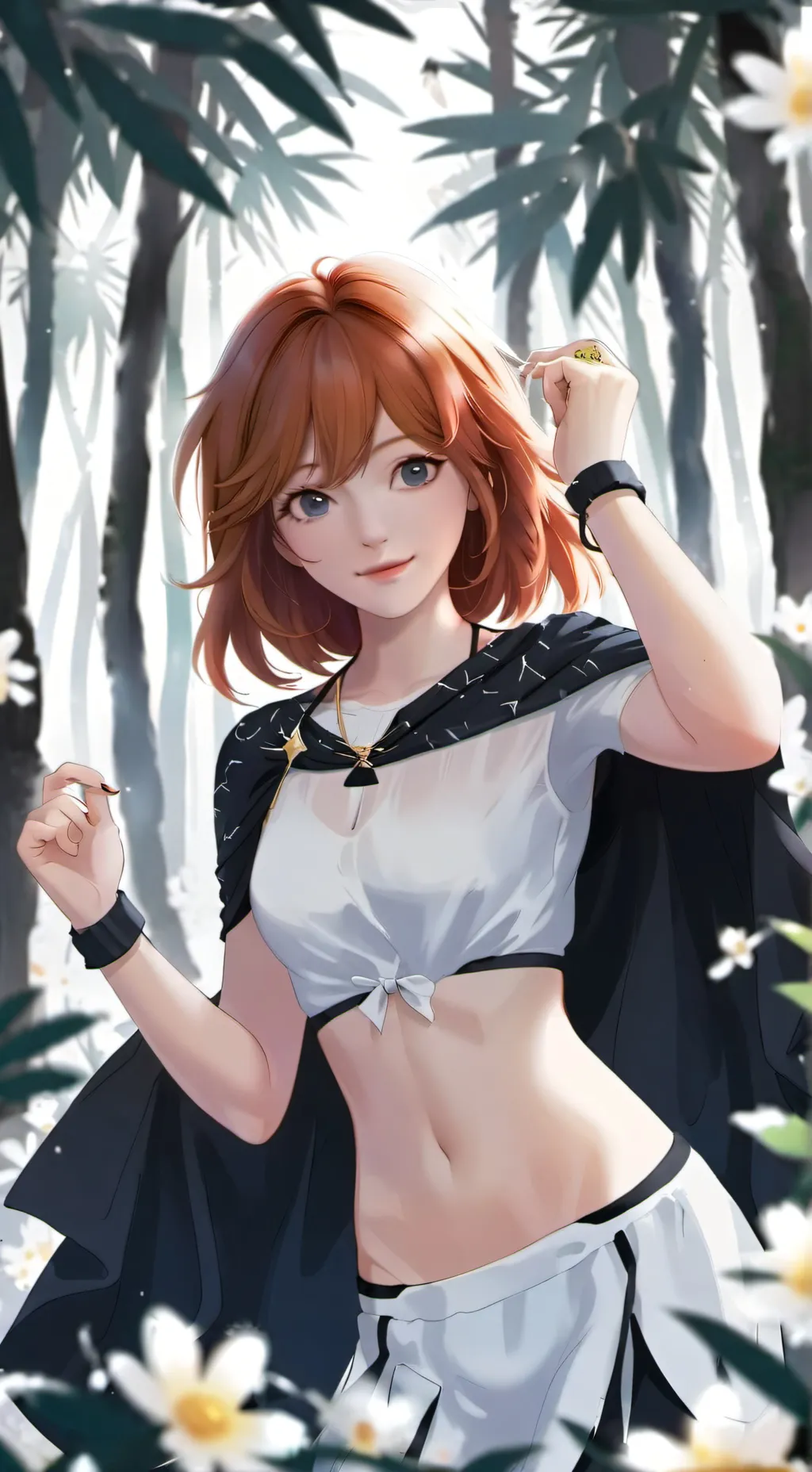 ai character: Fiona background
