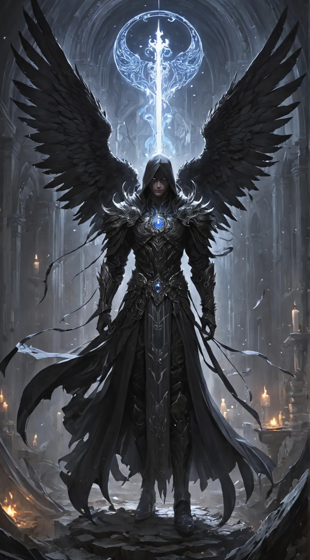 ai character: Alaric background
