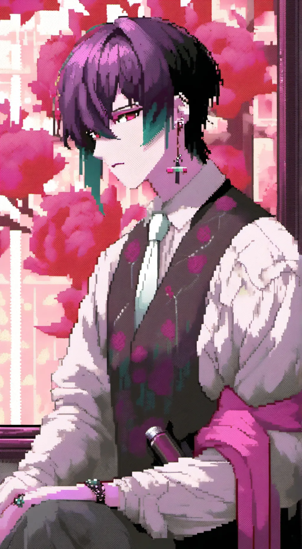 ai character: Emmanuel 😉 background