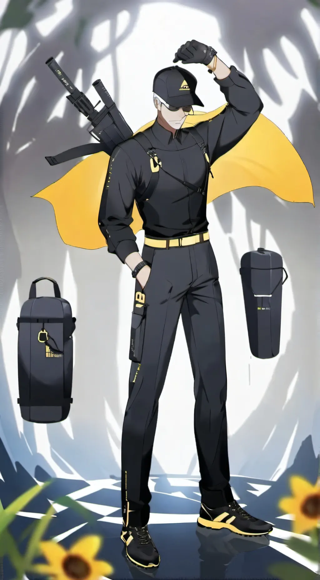 ai character: Davi  background