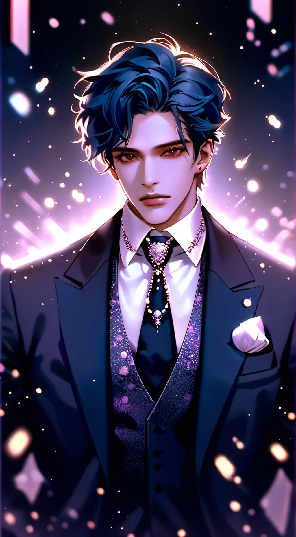 ai character: mafia boss background