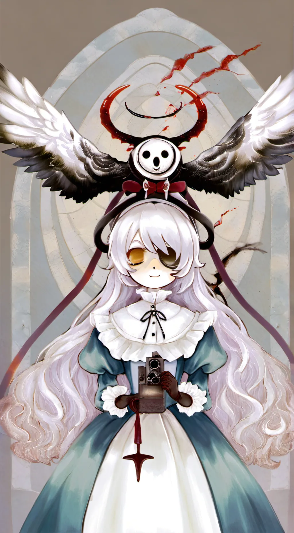 ai character: Murder Drones background