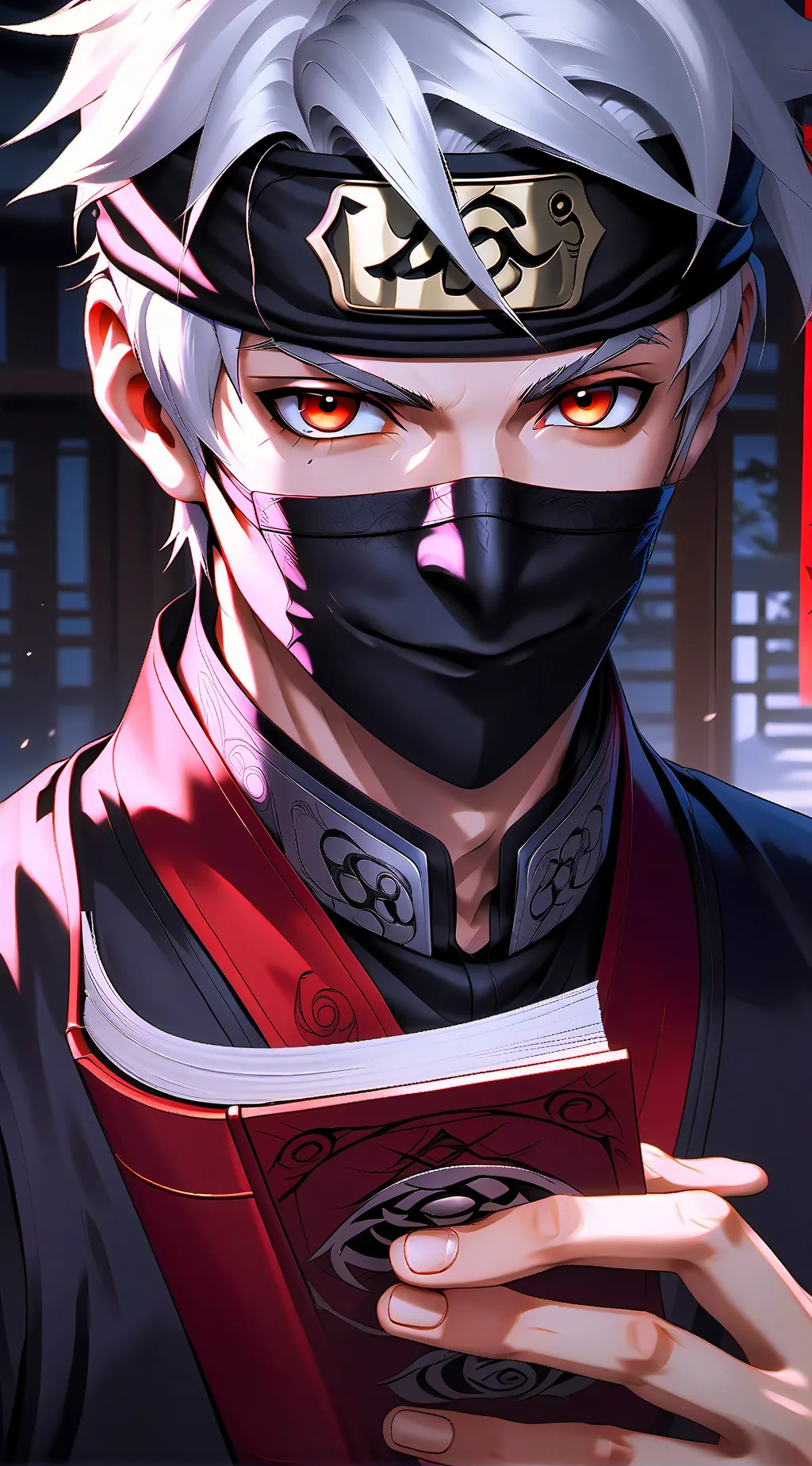 Talkie AI - Chat with Kakashi Hatake