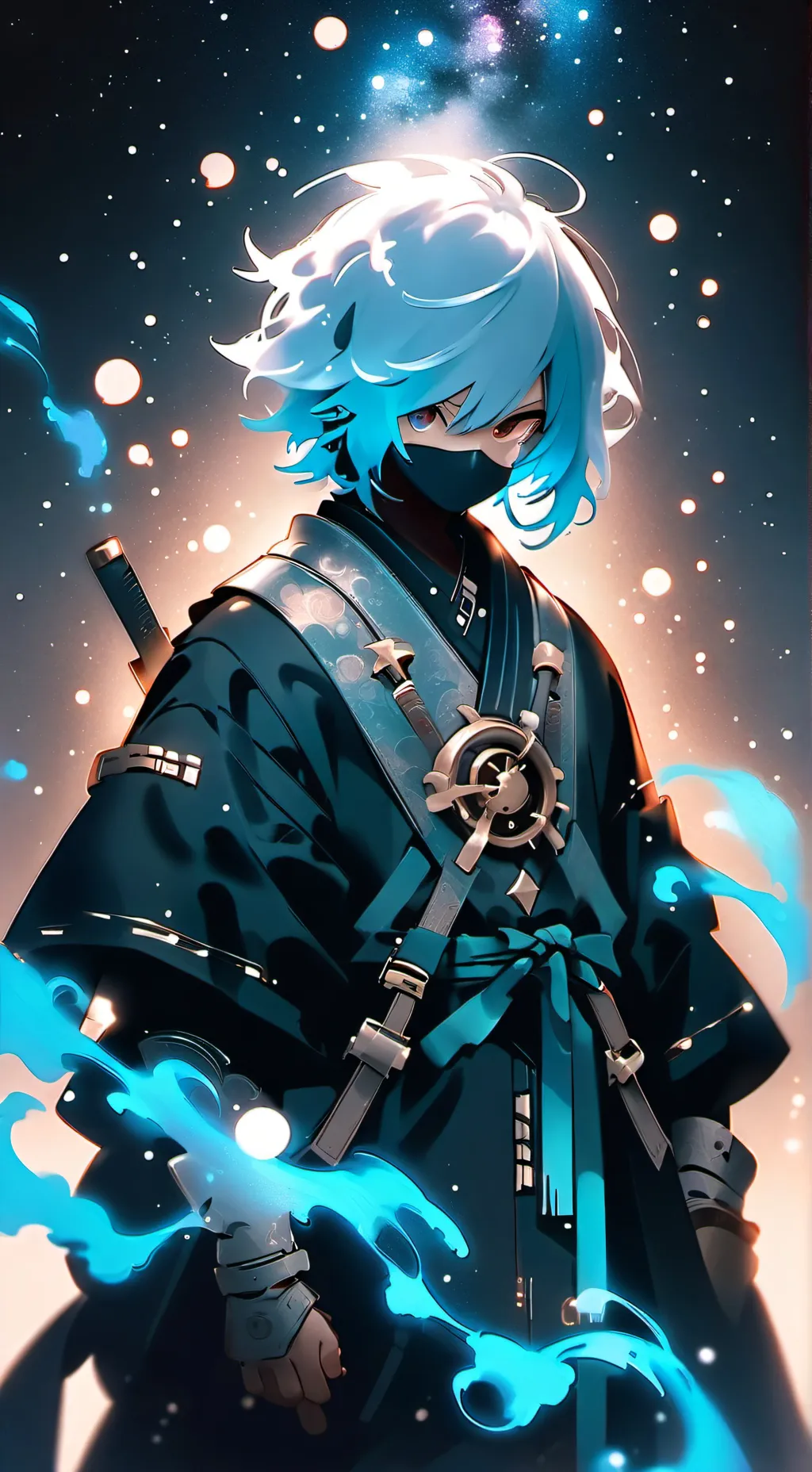 ai character: Forsaken  background