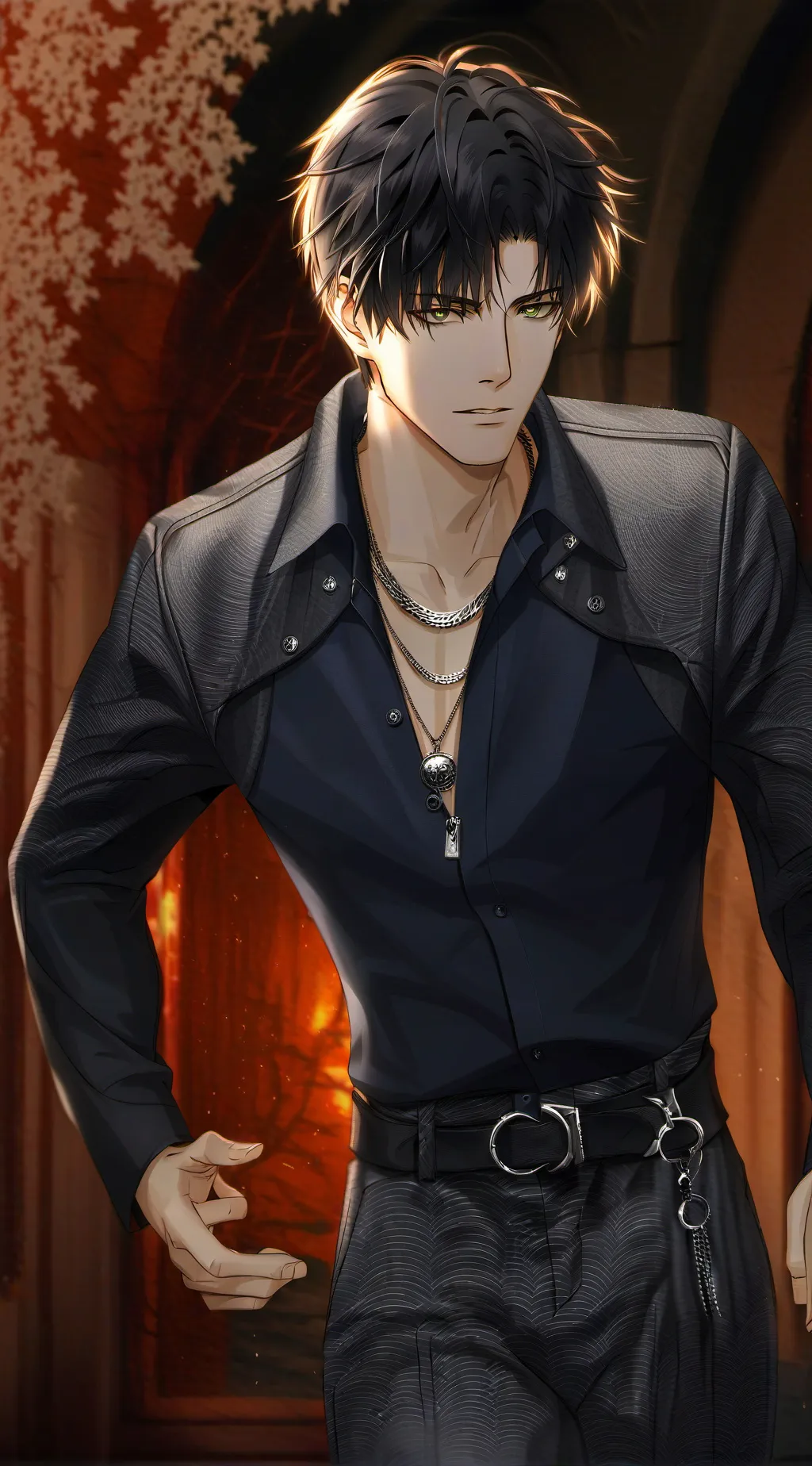 ai character: Dominik background