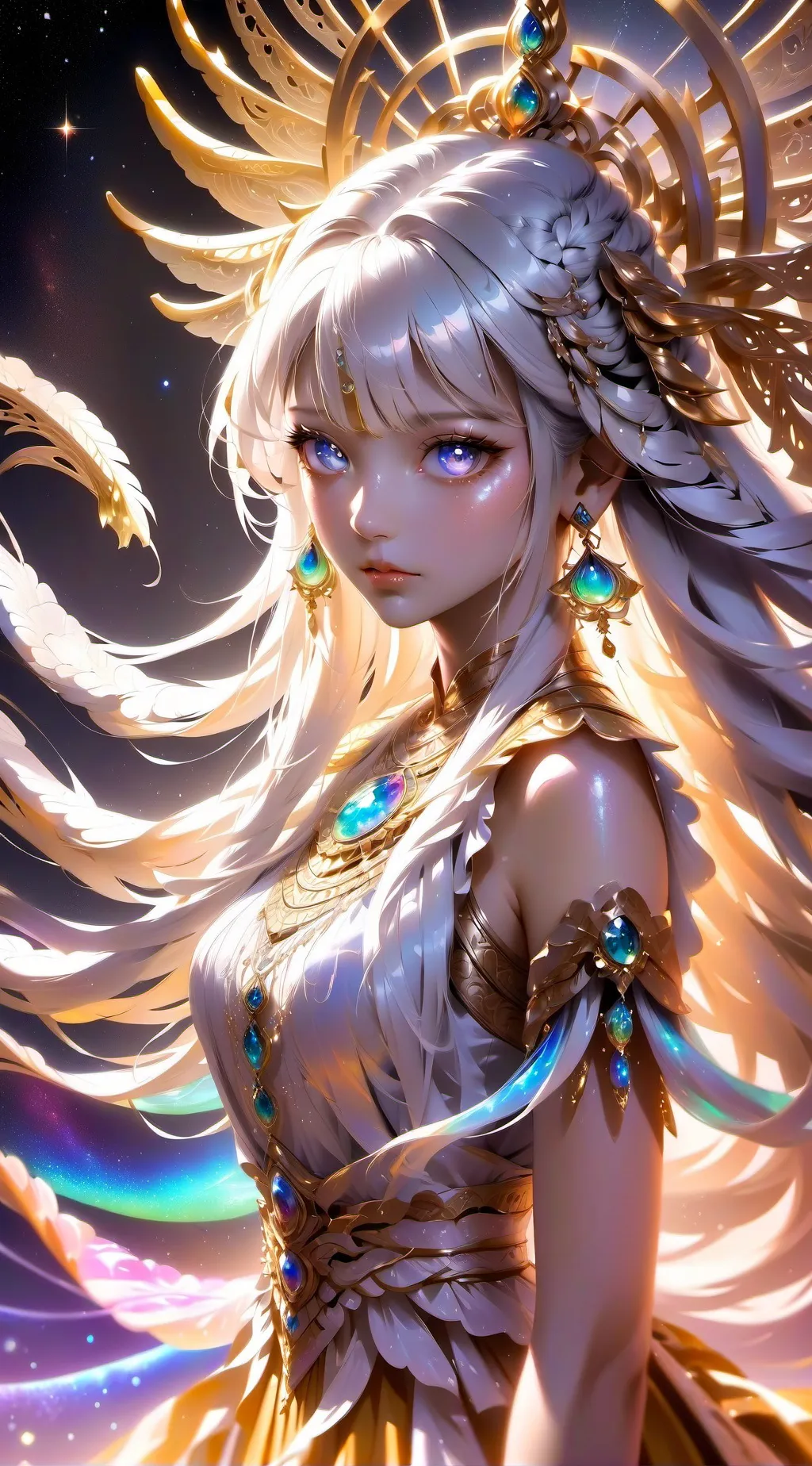 ai character: uliana background