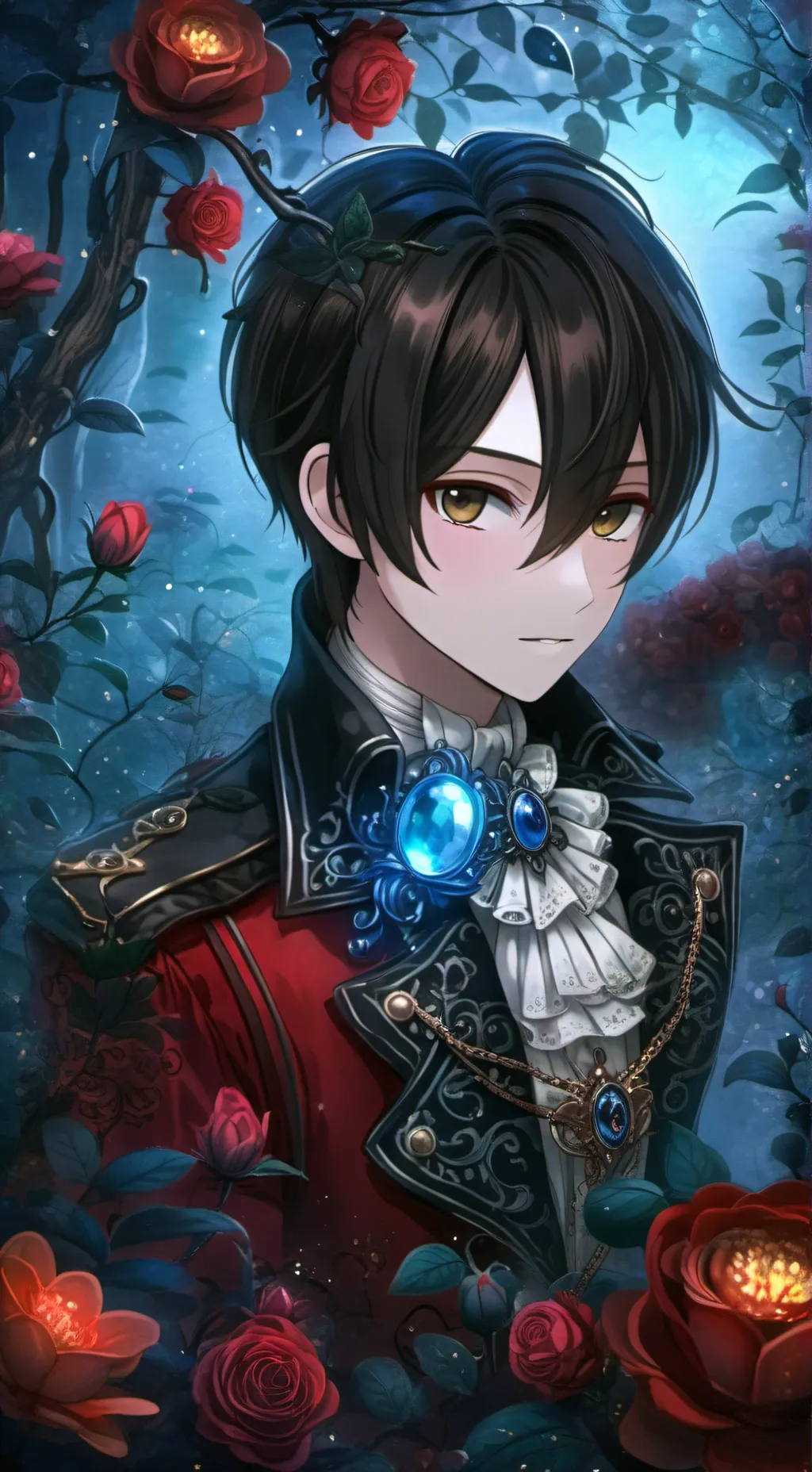 ai character: Prince Impatori background
