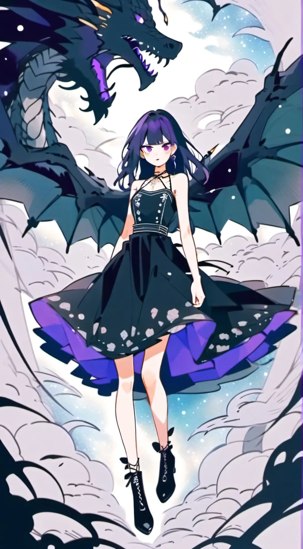ai character: Endy background