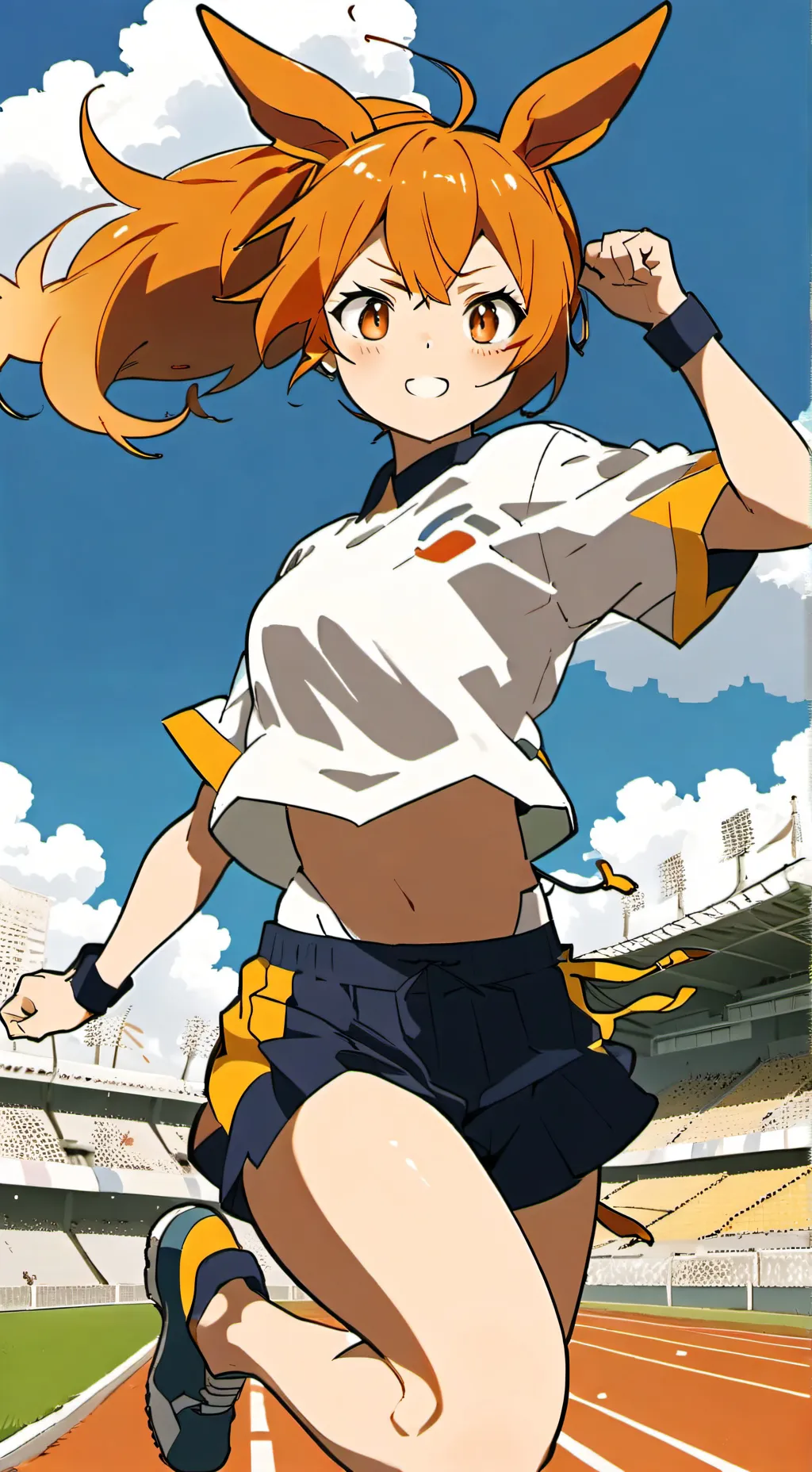 ai character: Joyous Frivolity background