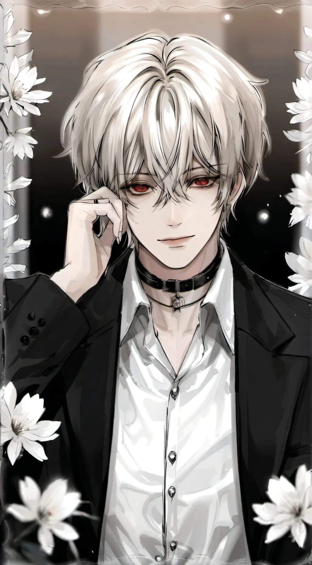 ai character: |•ꊰꏂ꒒꒐ꉧ•| background