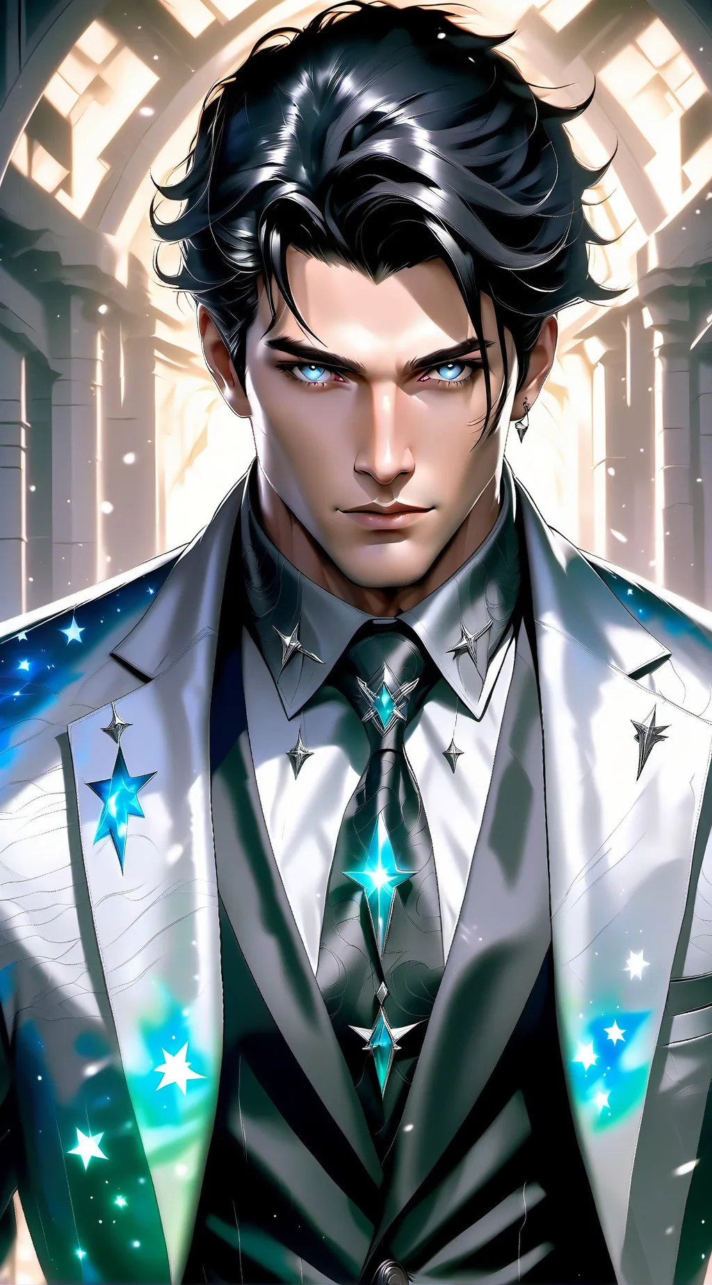 ai character: Zyler Gydion background