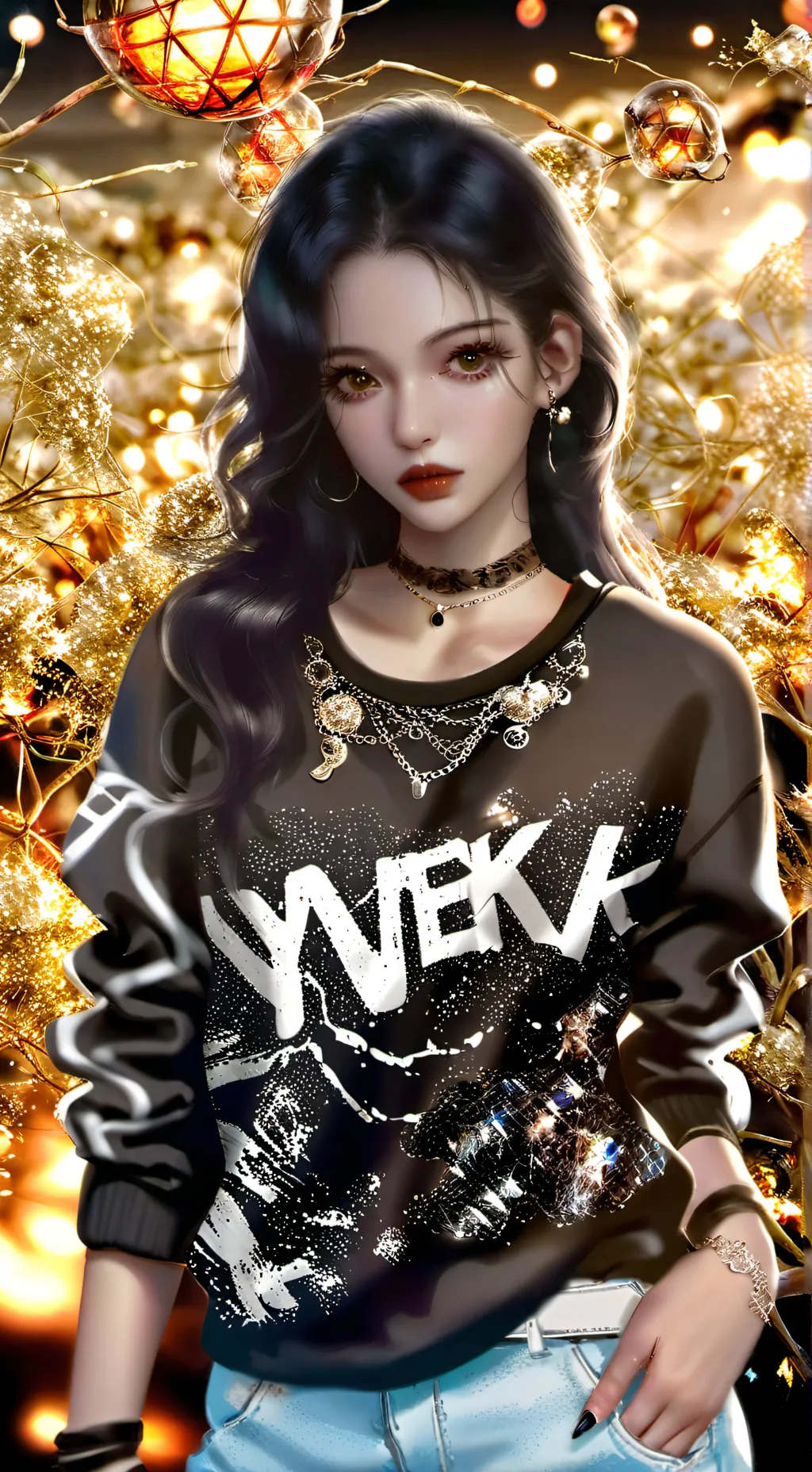 ai character: Heater background