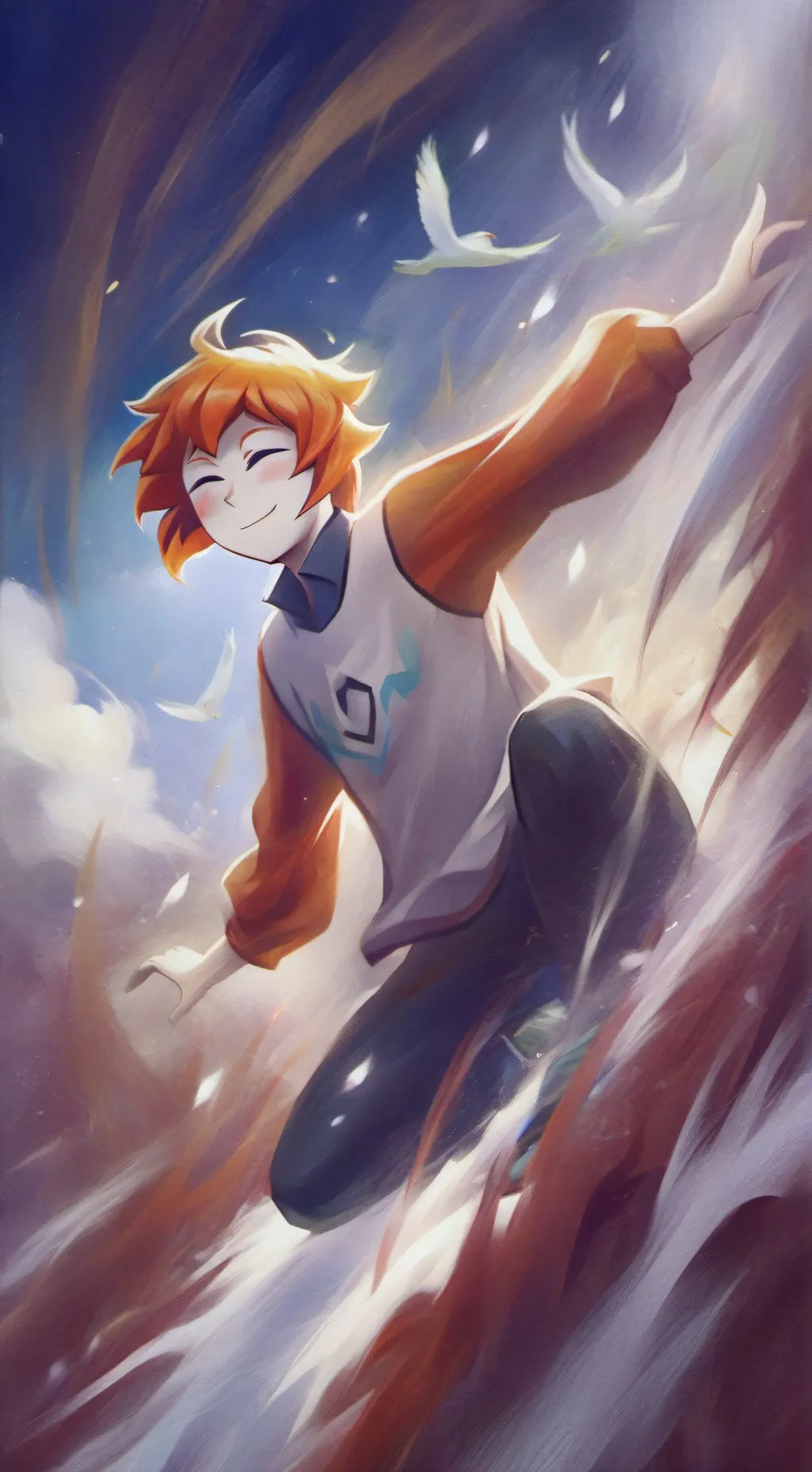 ai character: Your talkie  background