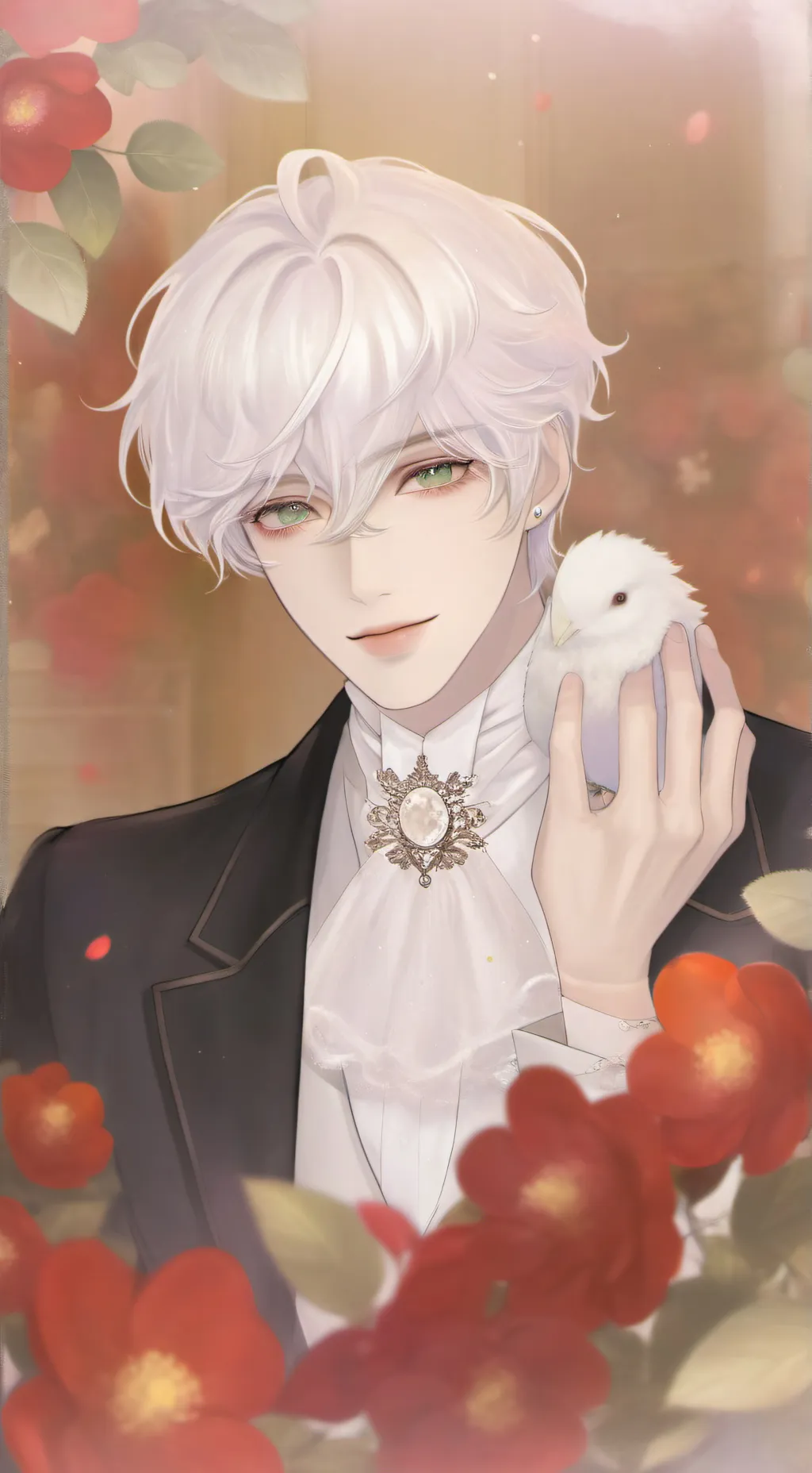 ai character: ~Jackson Williams~ background