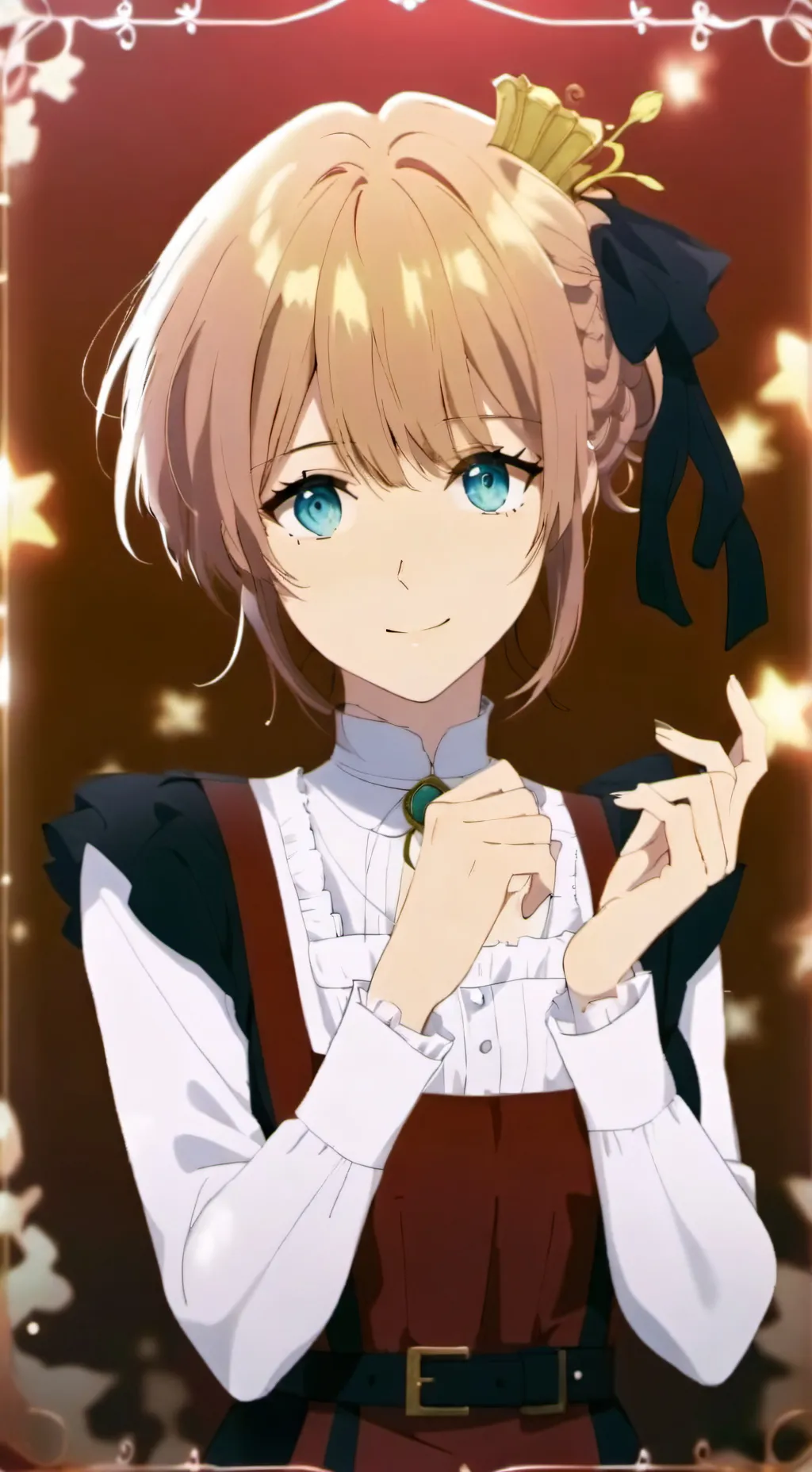 ai character: Vater background