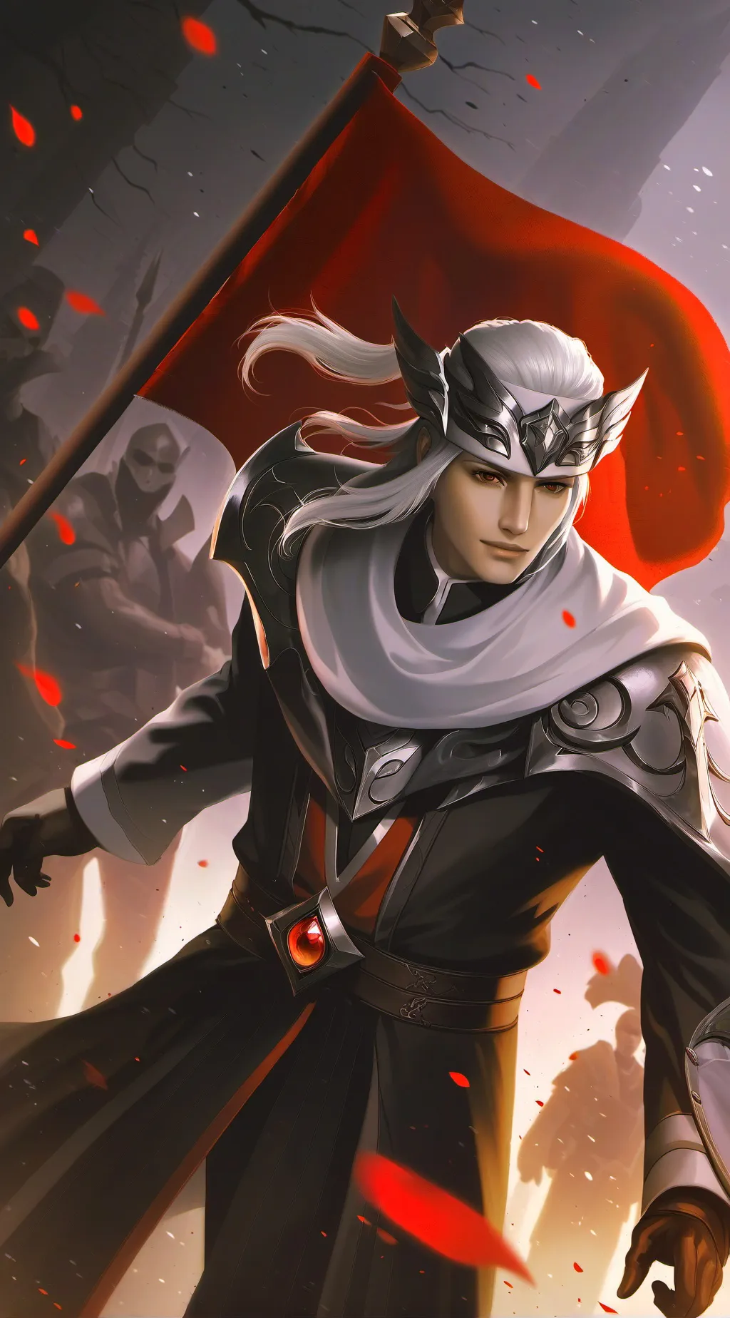 ai character: soldier#Oot background