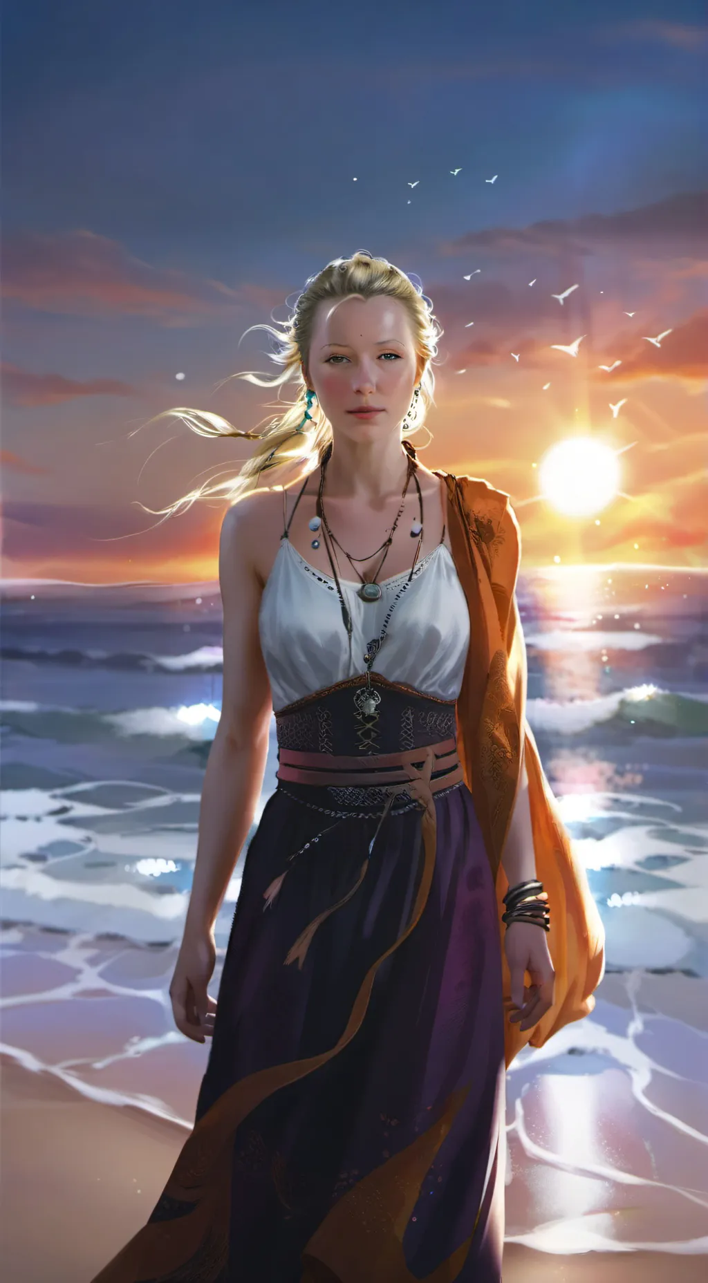 ai character: Elsie background
