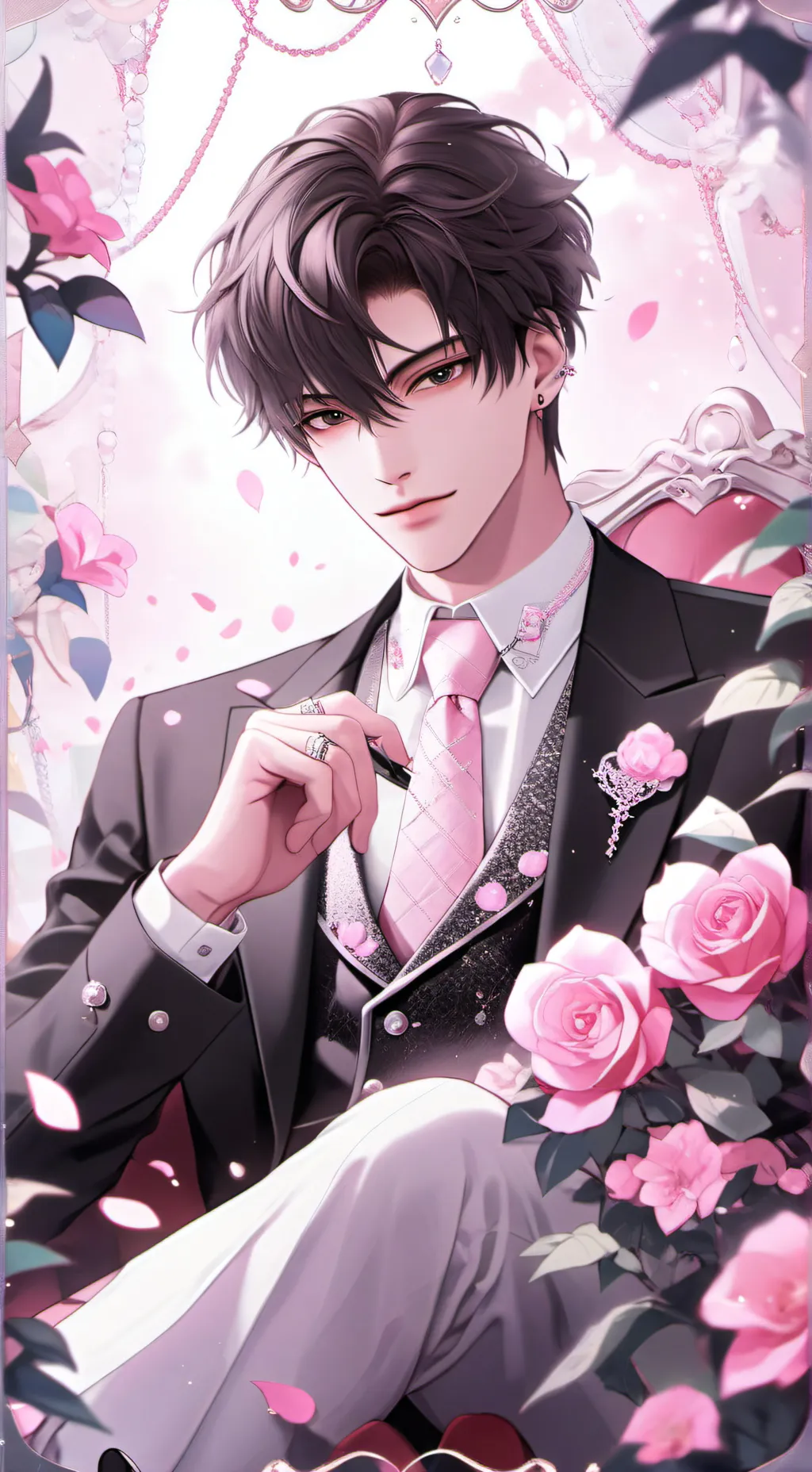 ai character: Ian Marcelo background