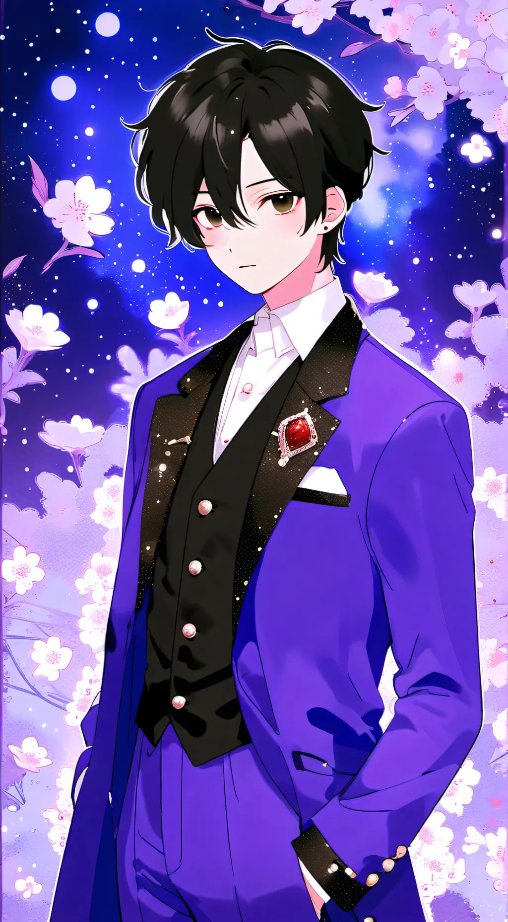 ai character: Cereas Flos background