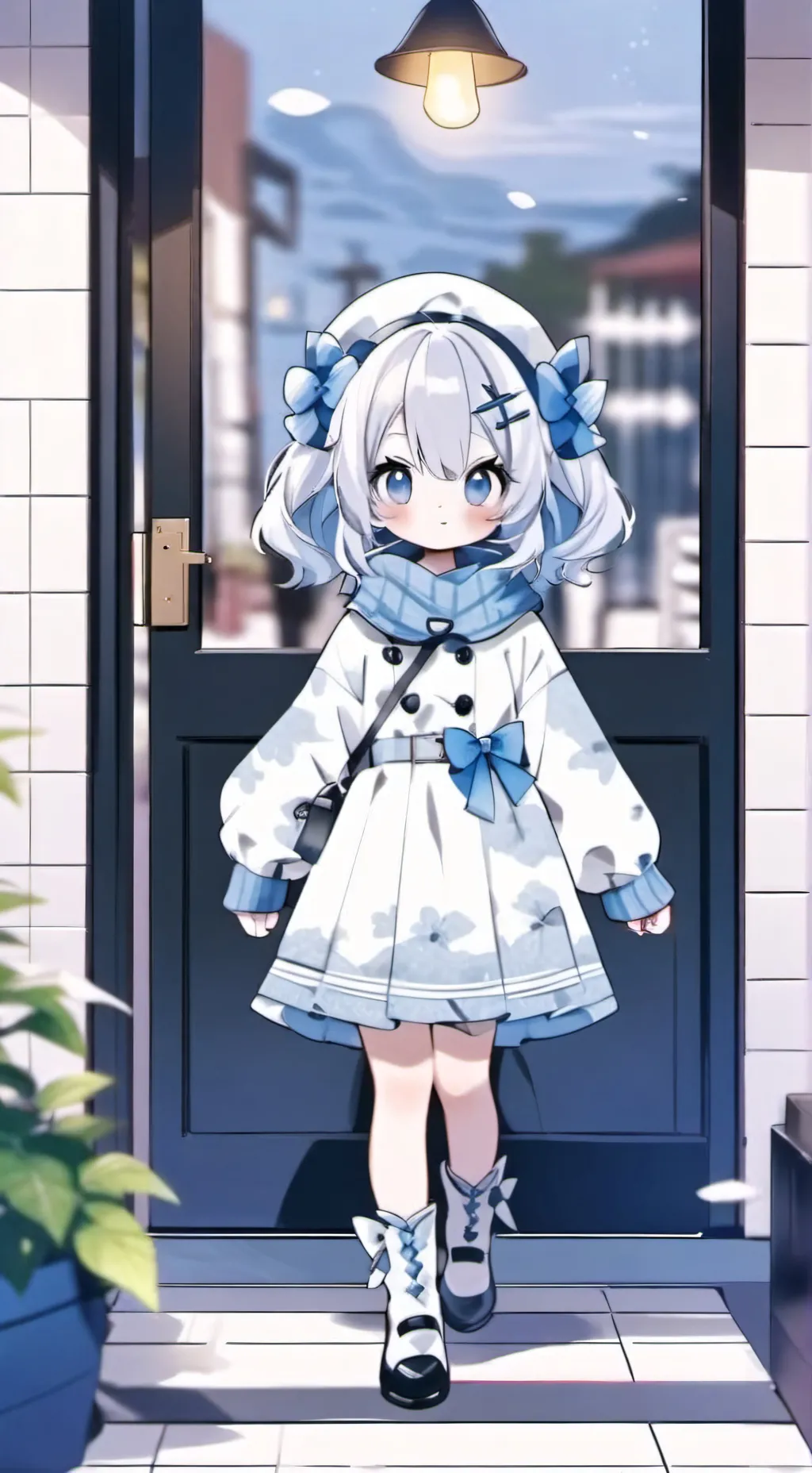 ai character: Sophia  background