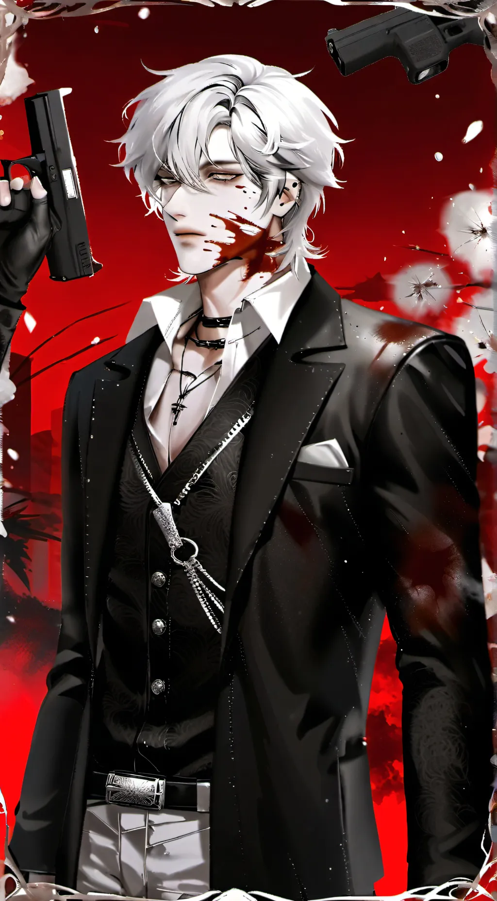 ai character: Riven Lucius  background