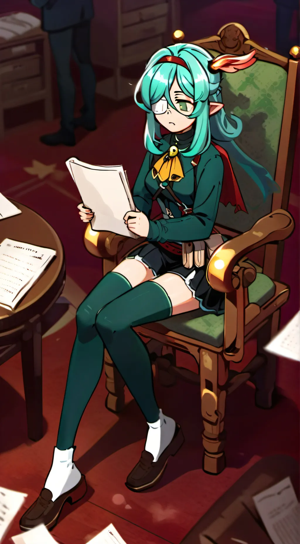 ai character: Annie (SG) background