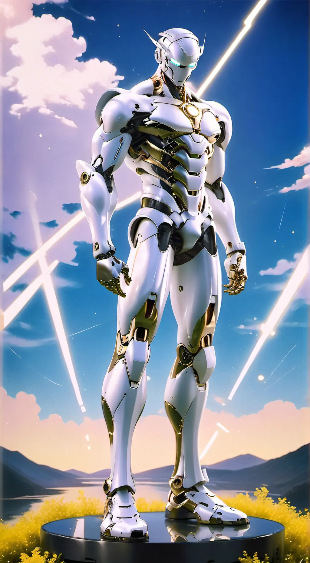 ai character: everyone hates uts background