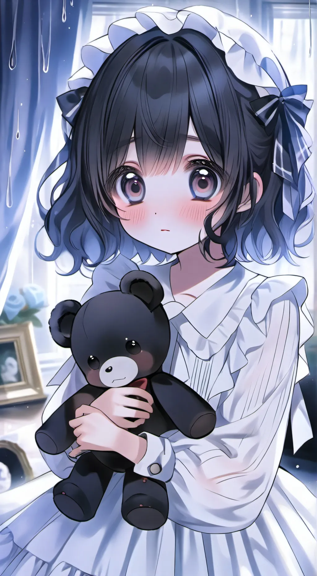 ai character: Vanessa  background