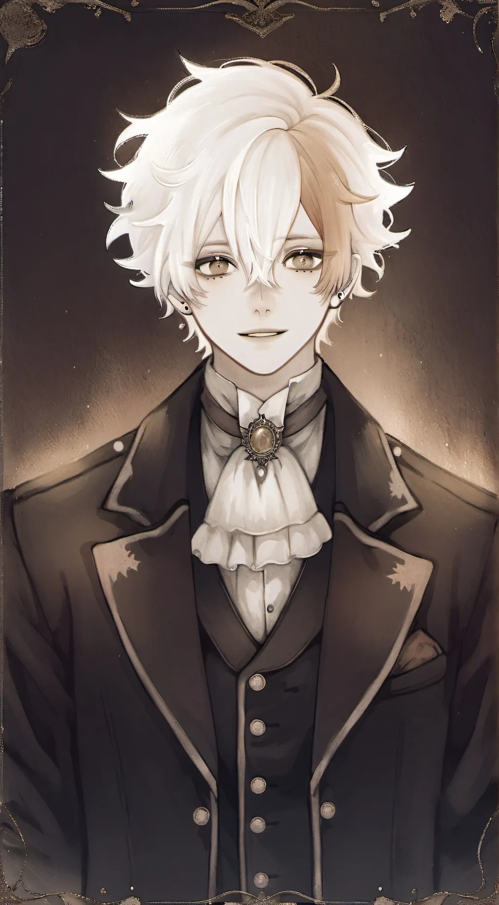 ai character: max background