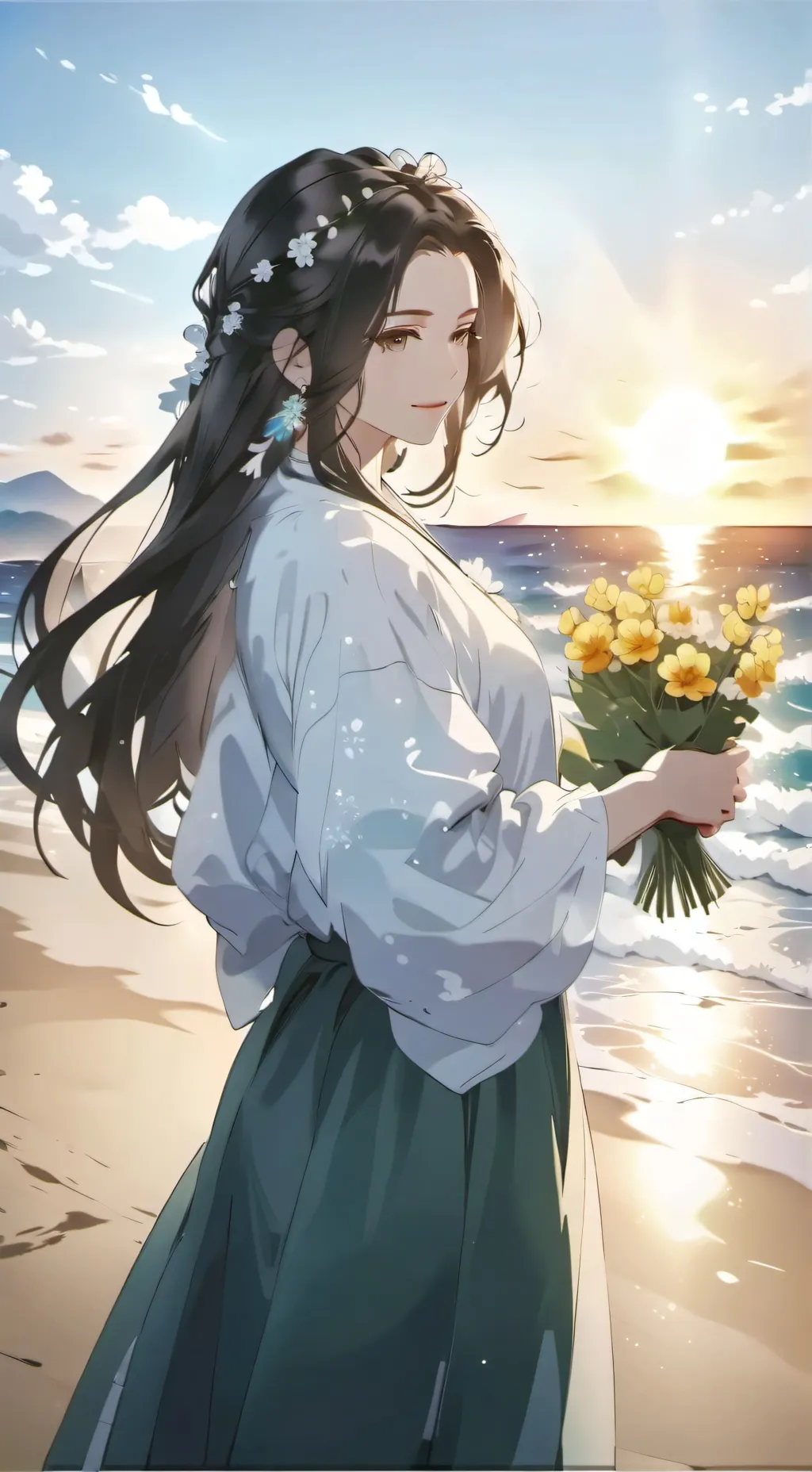 ai character: Lirael background