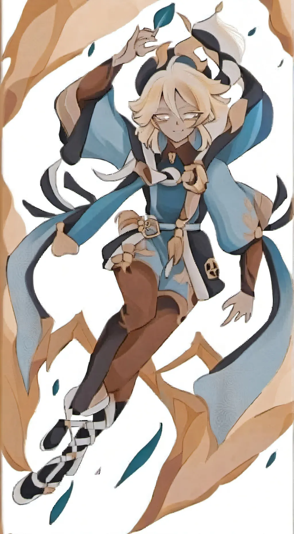ai character: CRK background