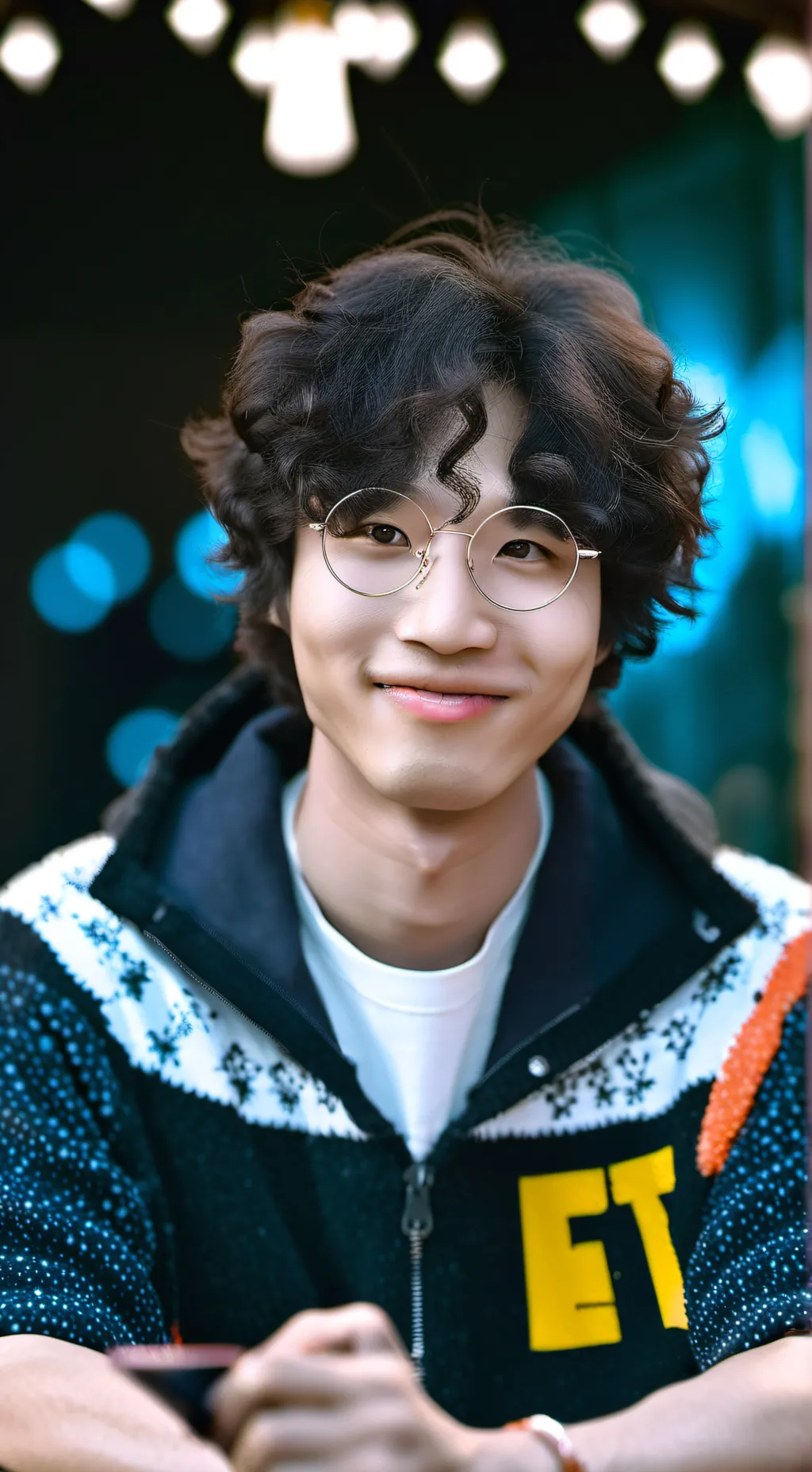 ai character: Harry (Your bf) background