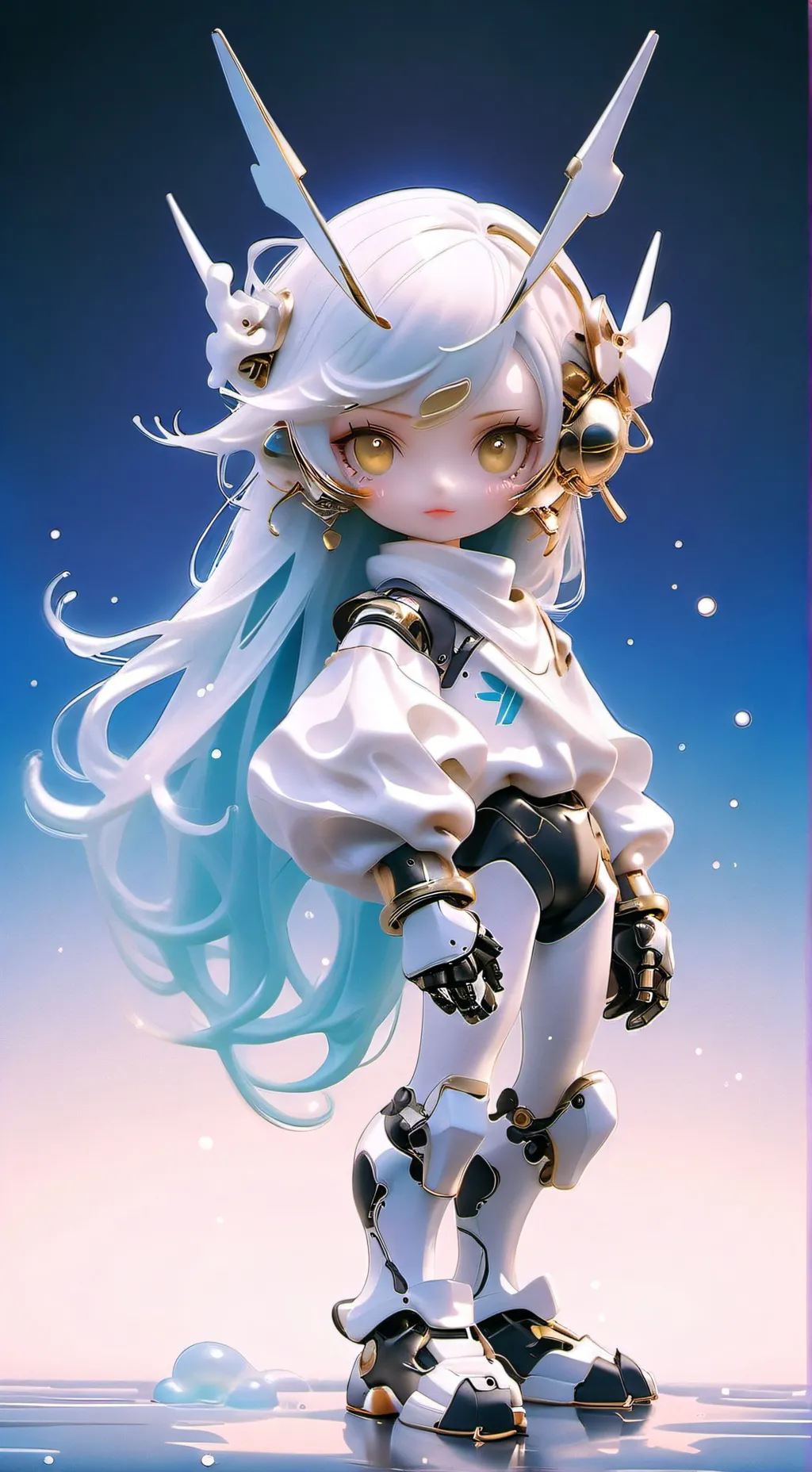 ai character: Sprunki 
Sprunki  background