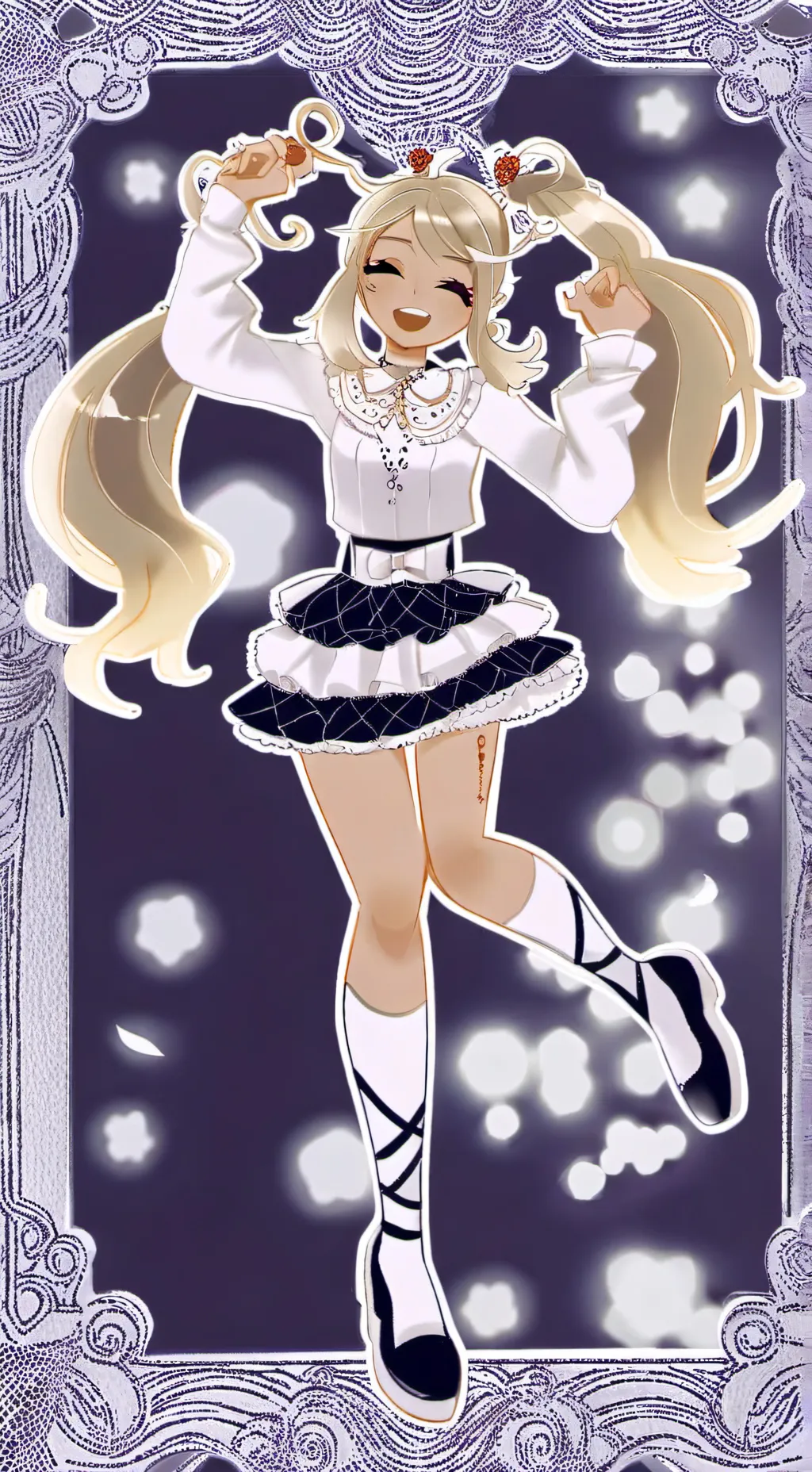 ai character: One piece Pick me background