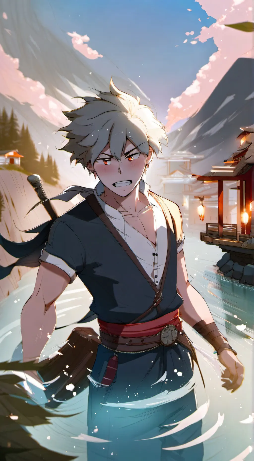 ai character: MHA background