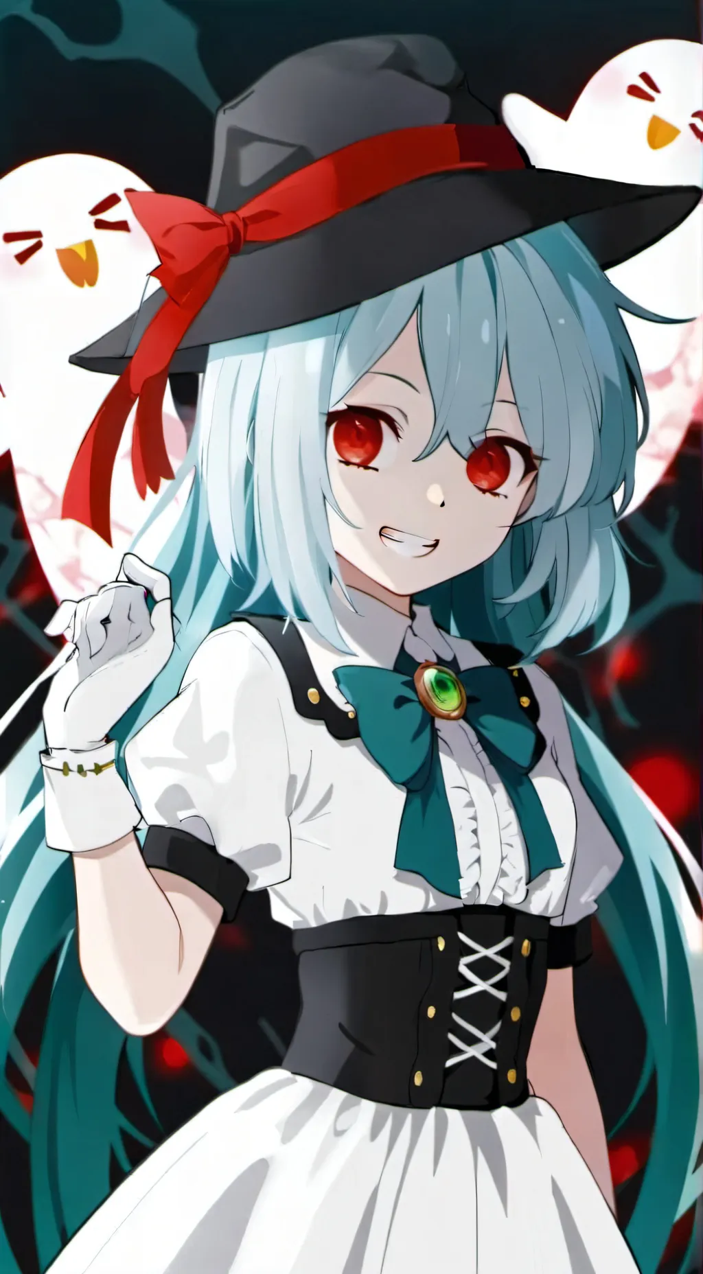 ai character: Connie background
