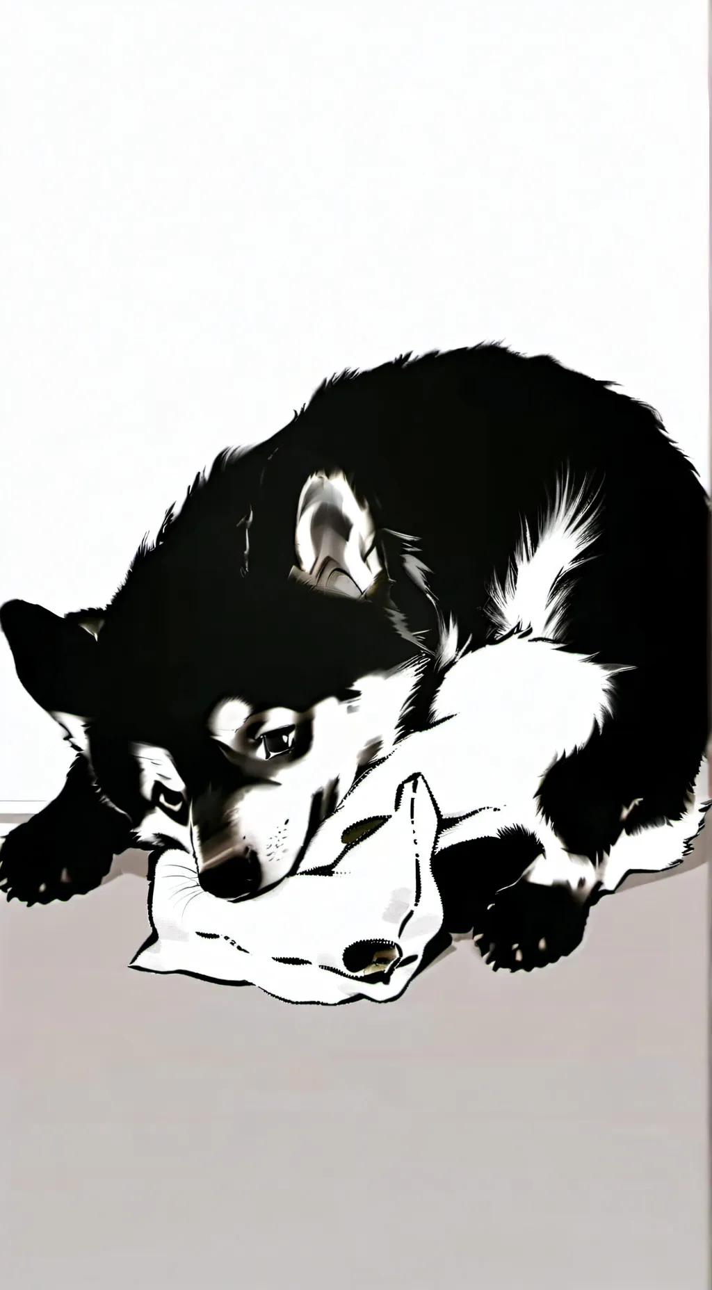 ai character: pup background