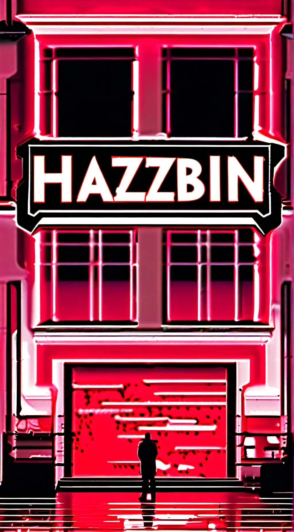 ai character: Hazbin Hotel! background