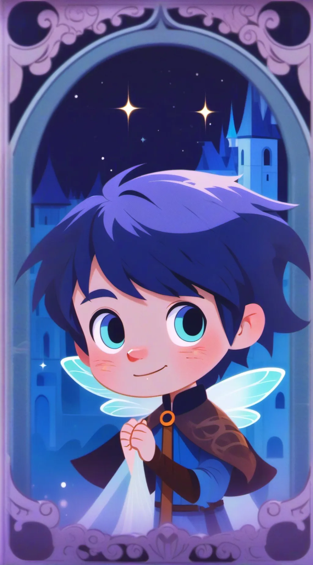 ai character: DW,Piggy y mi oc  background