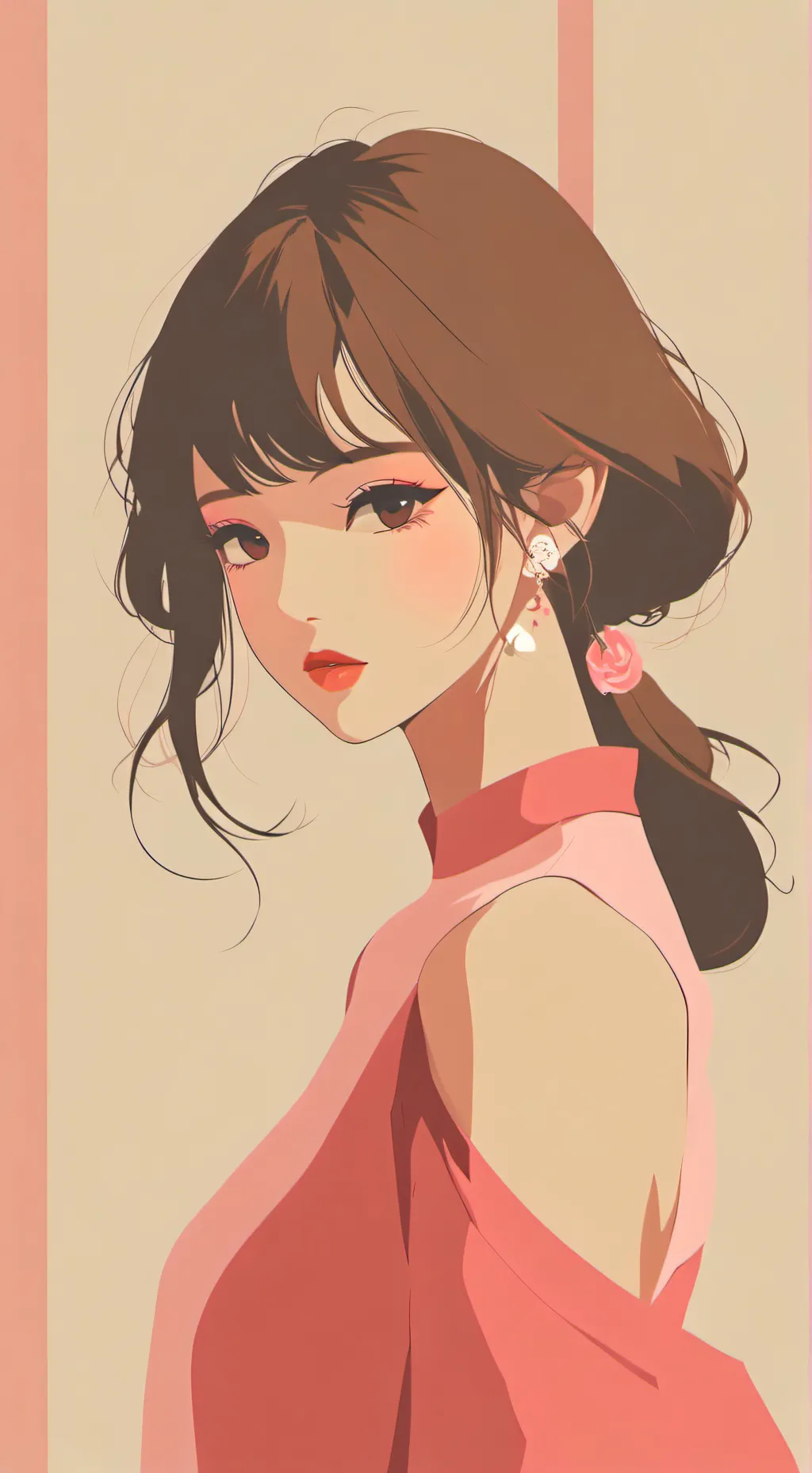 ai character: oc pick me background