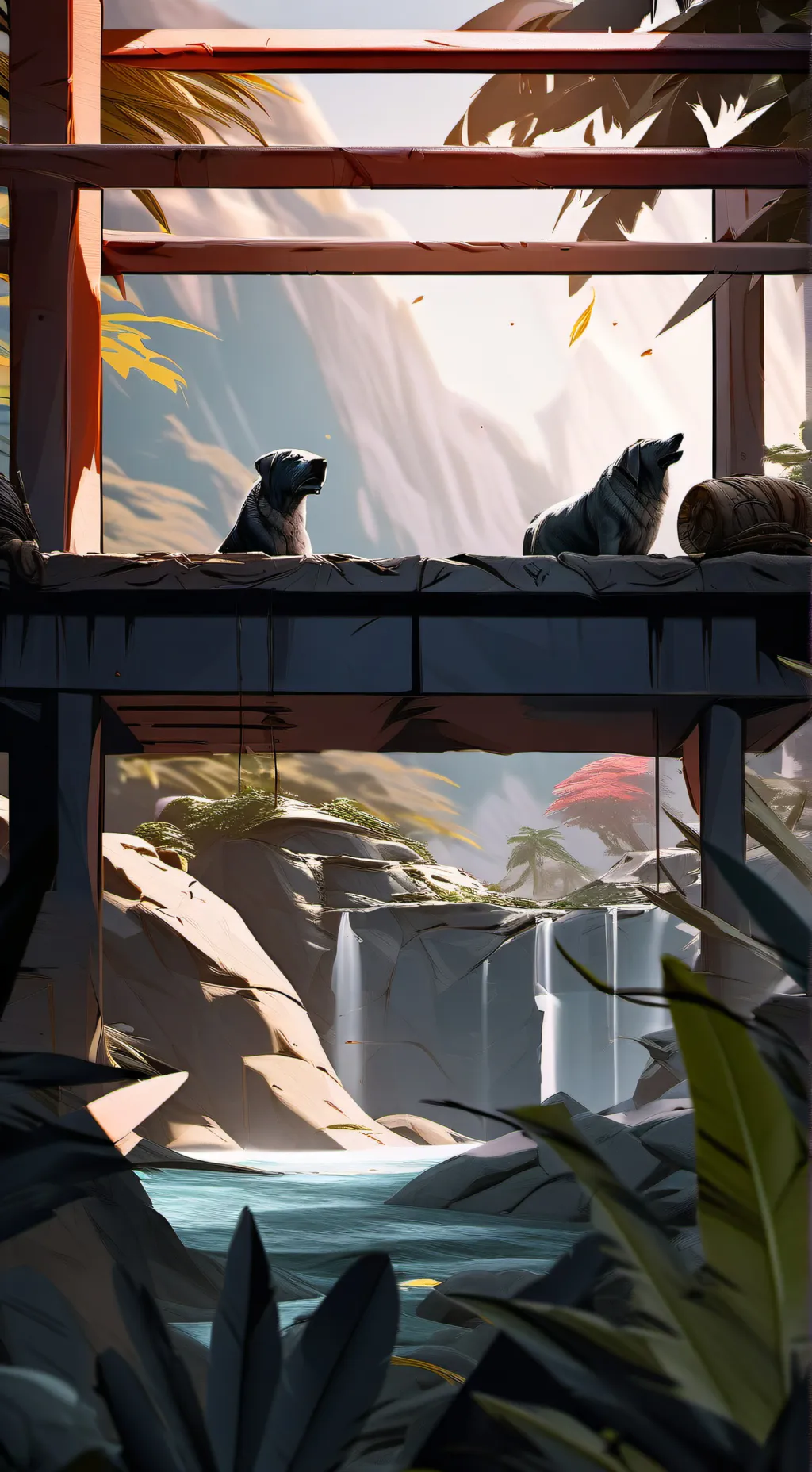 ai character: Forsaken background
