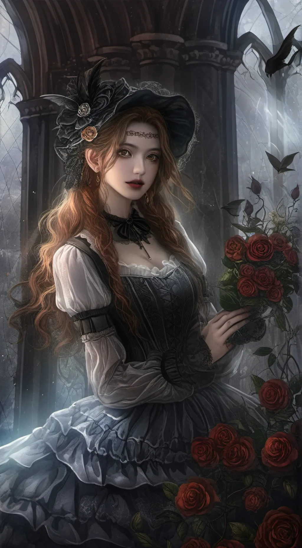 ai character: Zoey background
