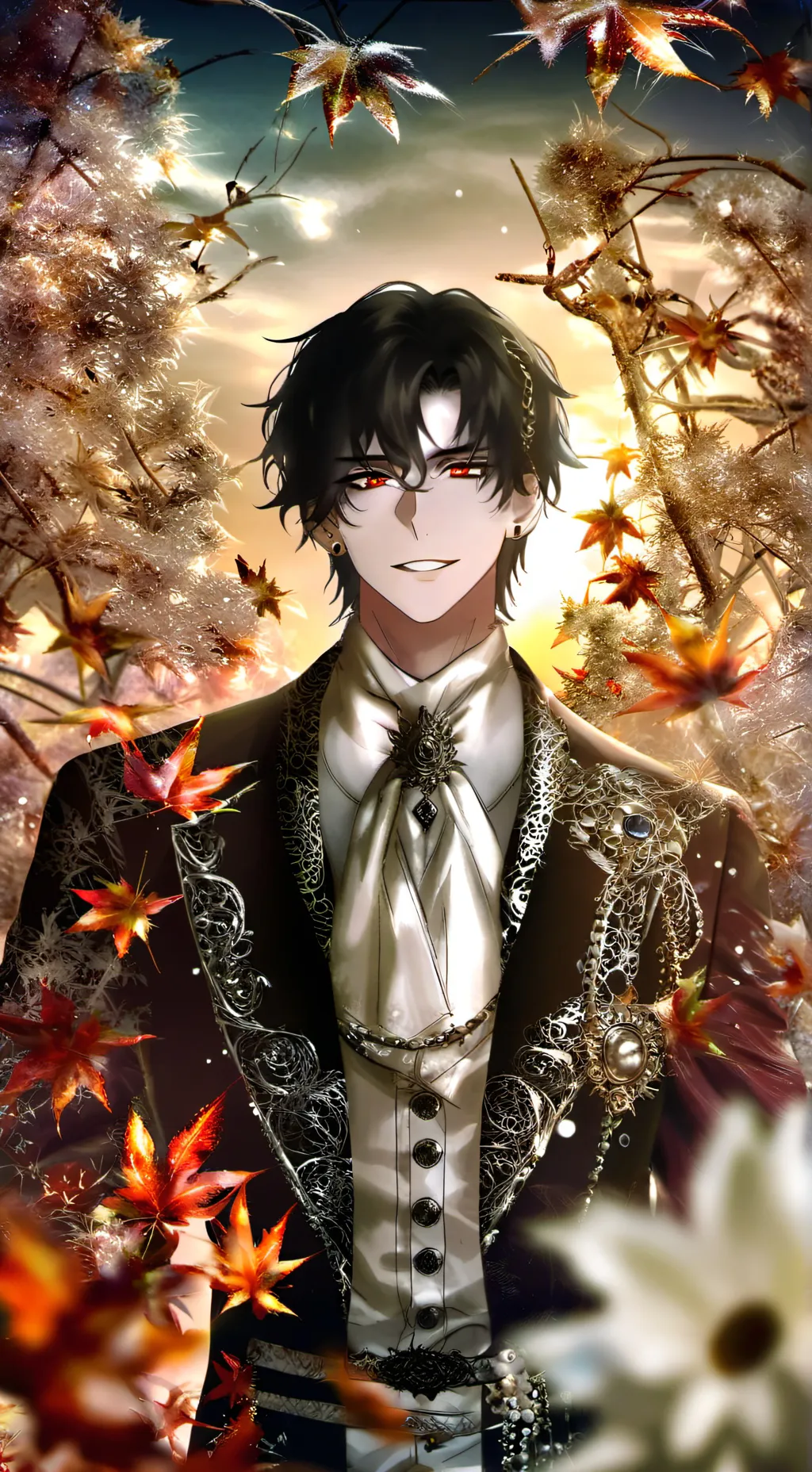 ai character: Jeon background