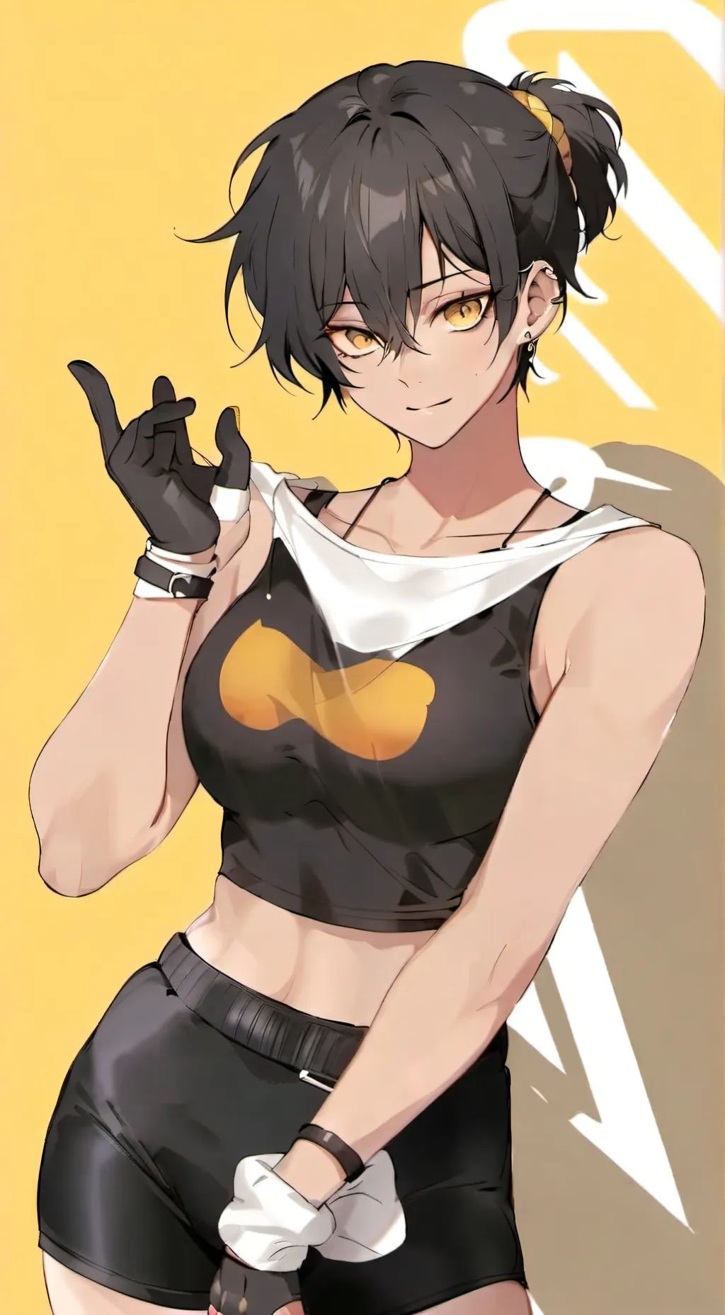 ai character: Friend Aubrey background