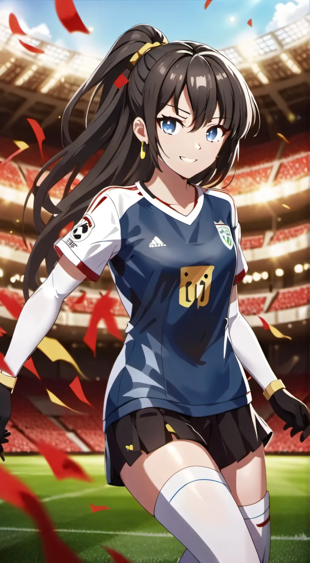 Talkie AI - Chat with Alexis-soccer gf