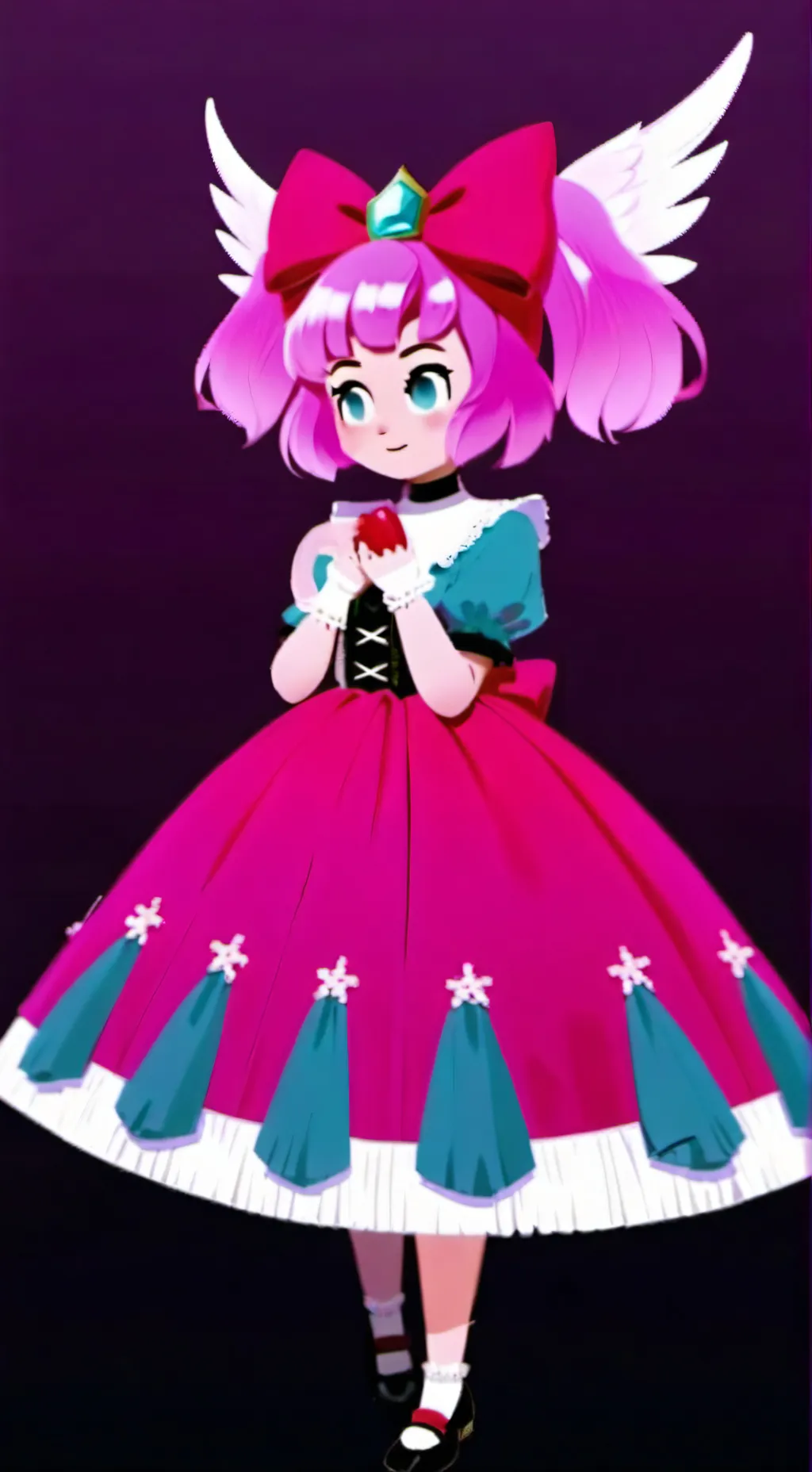 ai character: pr3ttypriincess  background