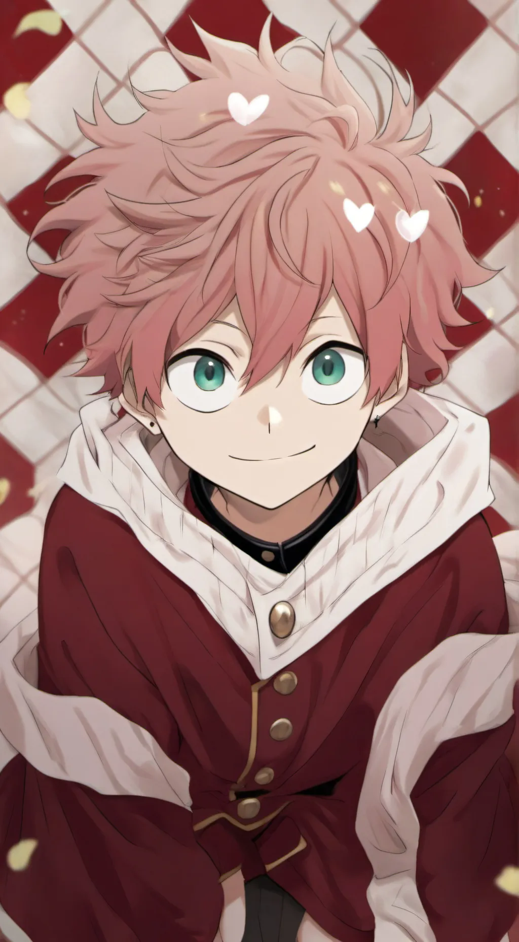 ai character: katsuki bakugo! background