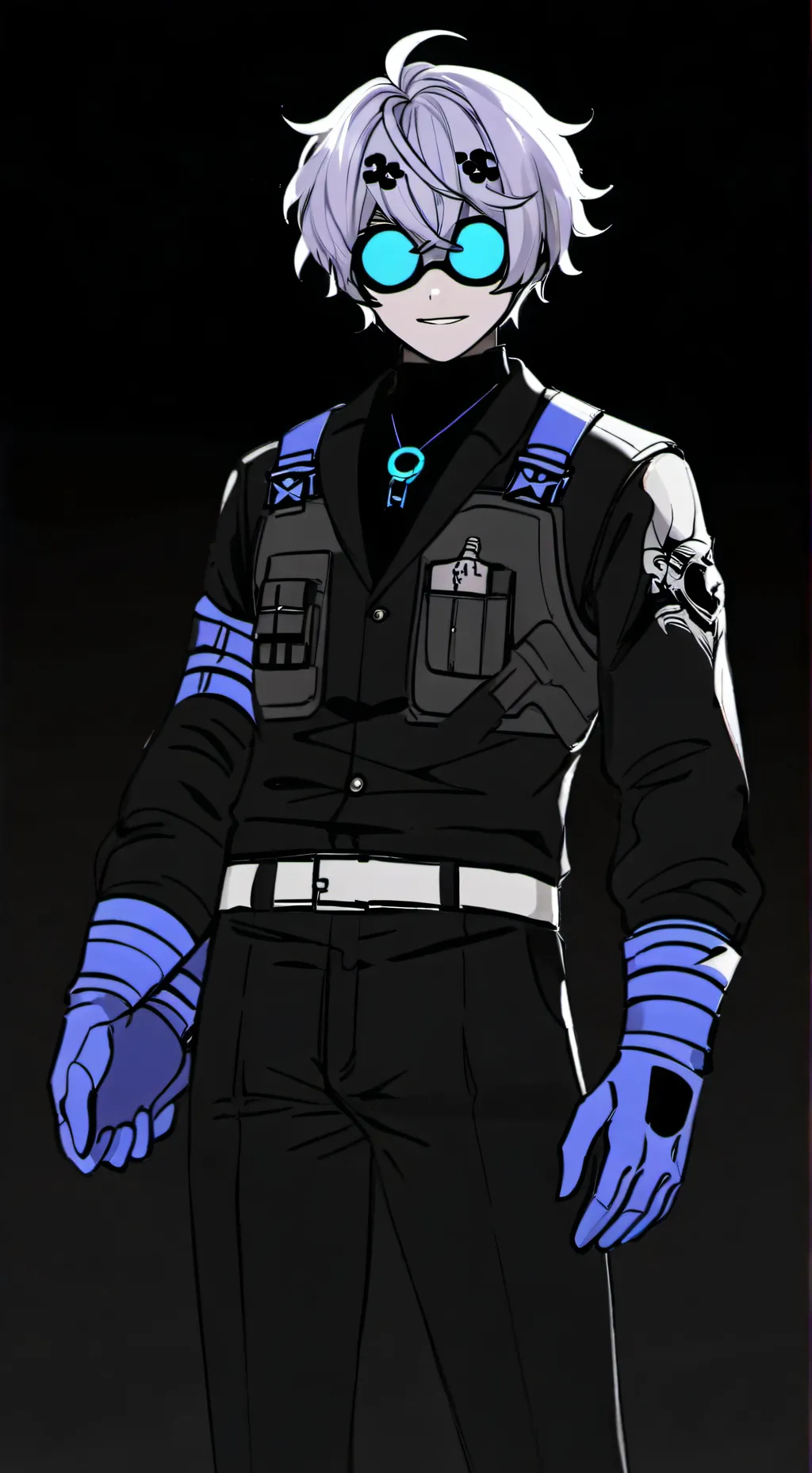 ai character: Edward background