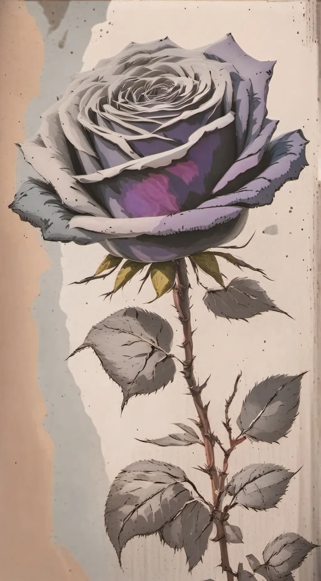 ai character: A plant obsession  background