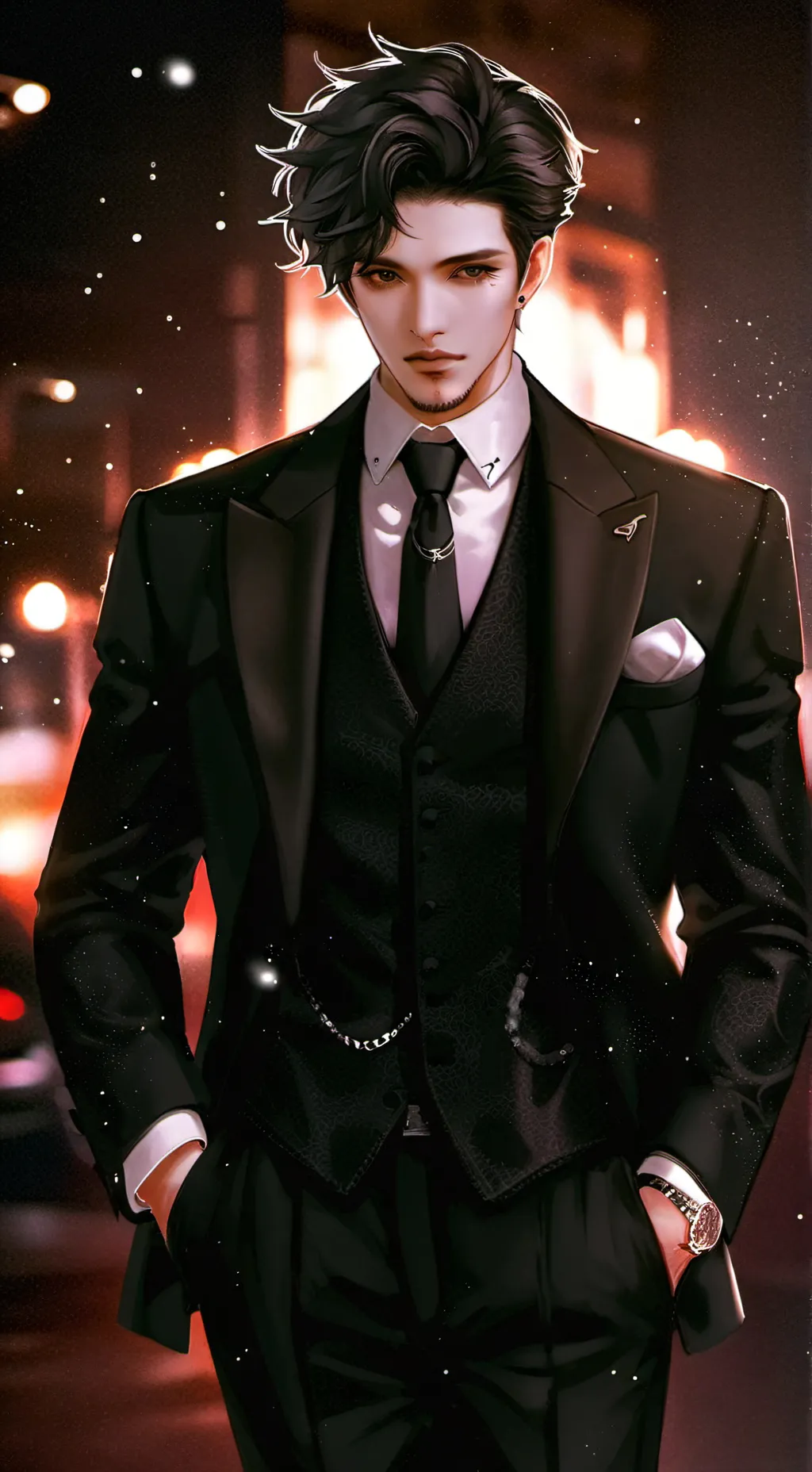 ai character: Zayn background